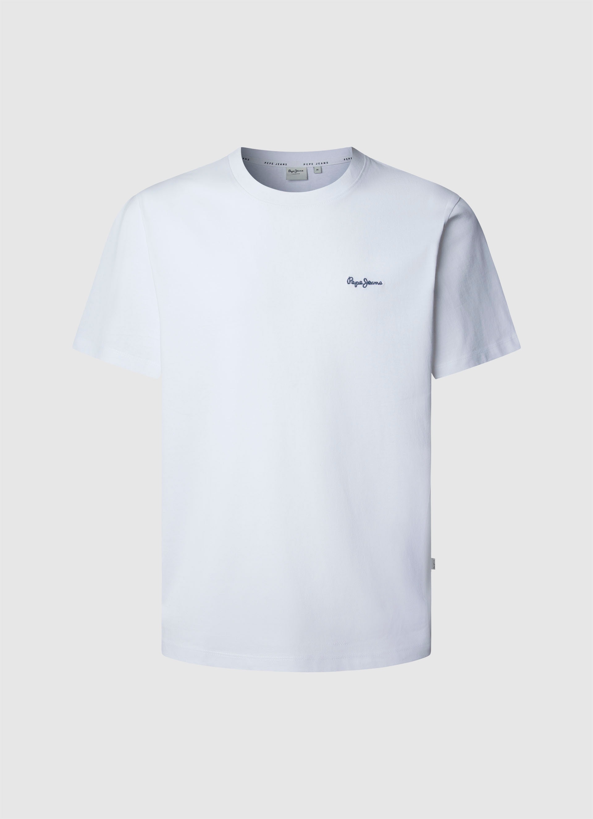 Pepe Jeans T-Shirt »CONTRAST CONNOR«, mit Rundhals und gesticktem Logo