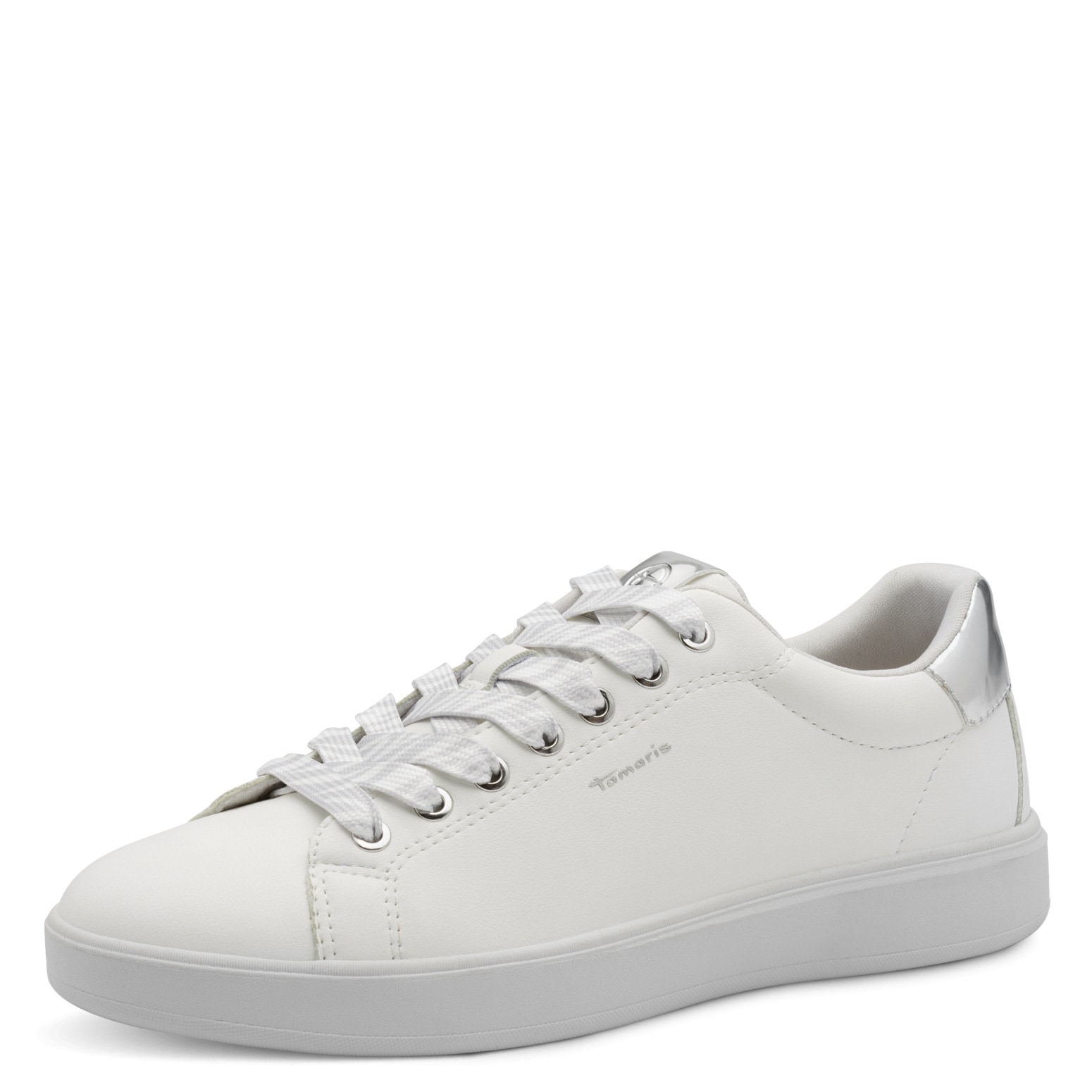 Tamaris Plateausneaker, Freizeitschuh, Halbschuh, Schnürer in veganer Verar günstig online kaufen