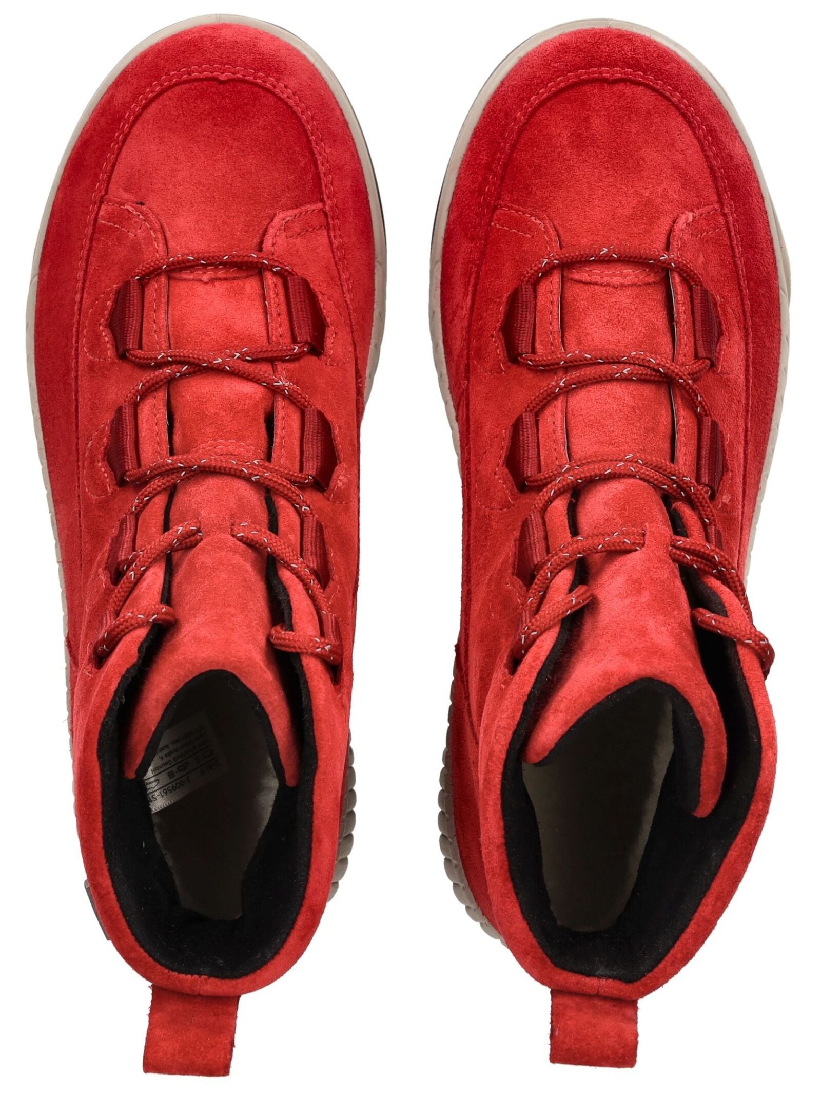Legero Schnürstiefelette »Legero Stiefelette Veloursleder«