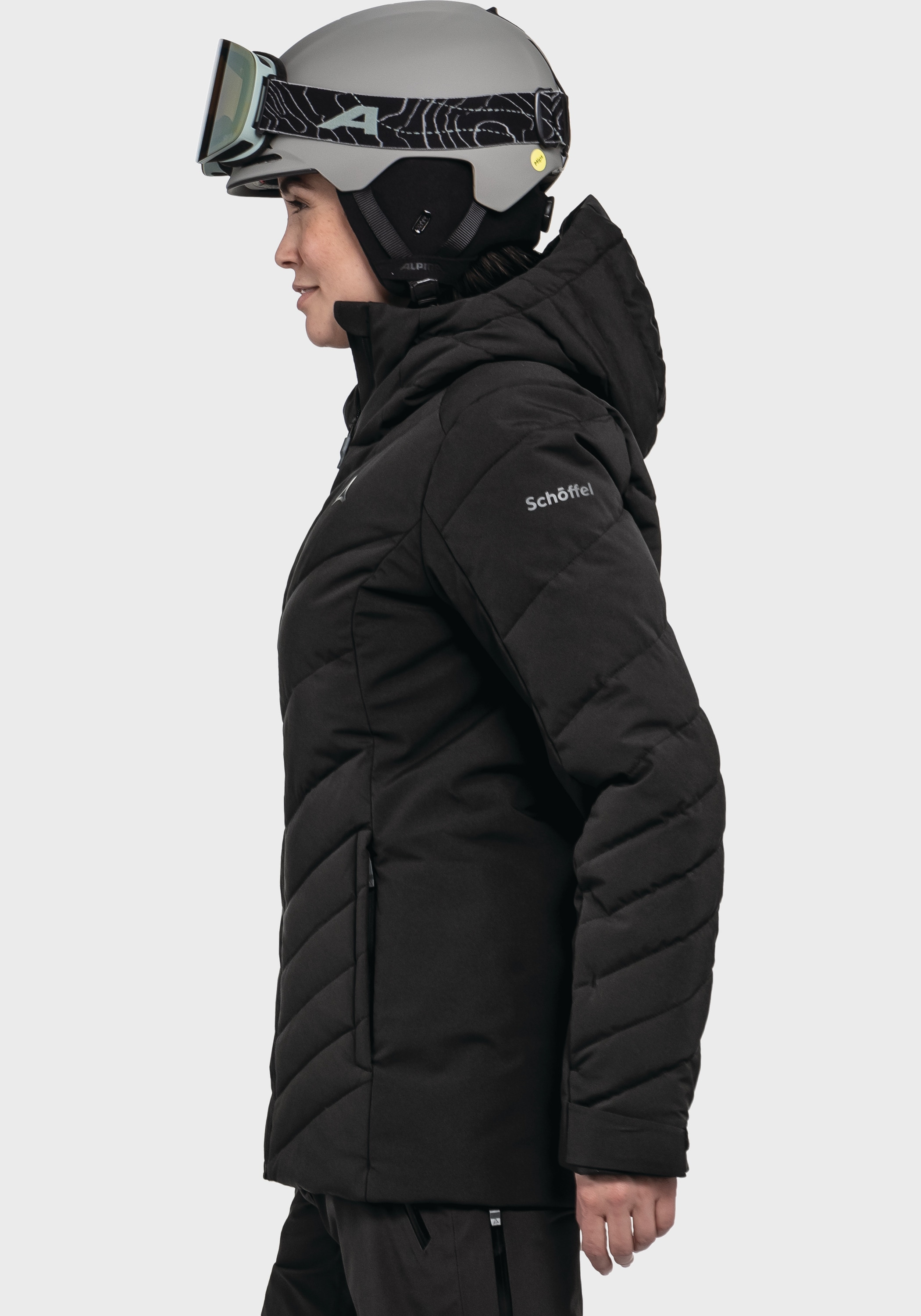 Schöffel Outdoorjacke »Ski Jacket Style Alerce WMS«, mit Kapuze