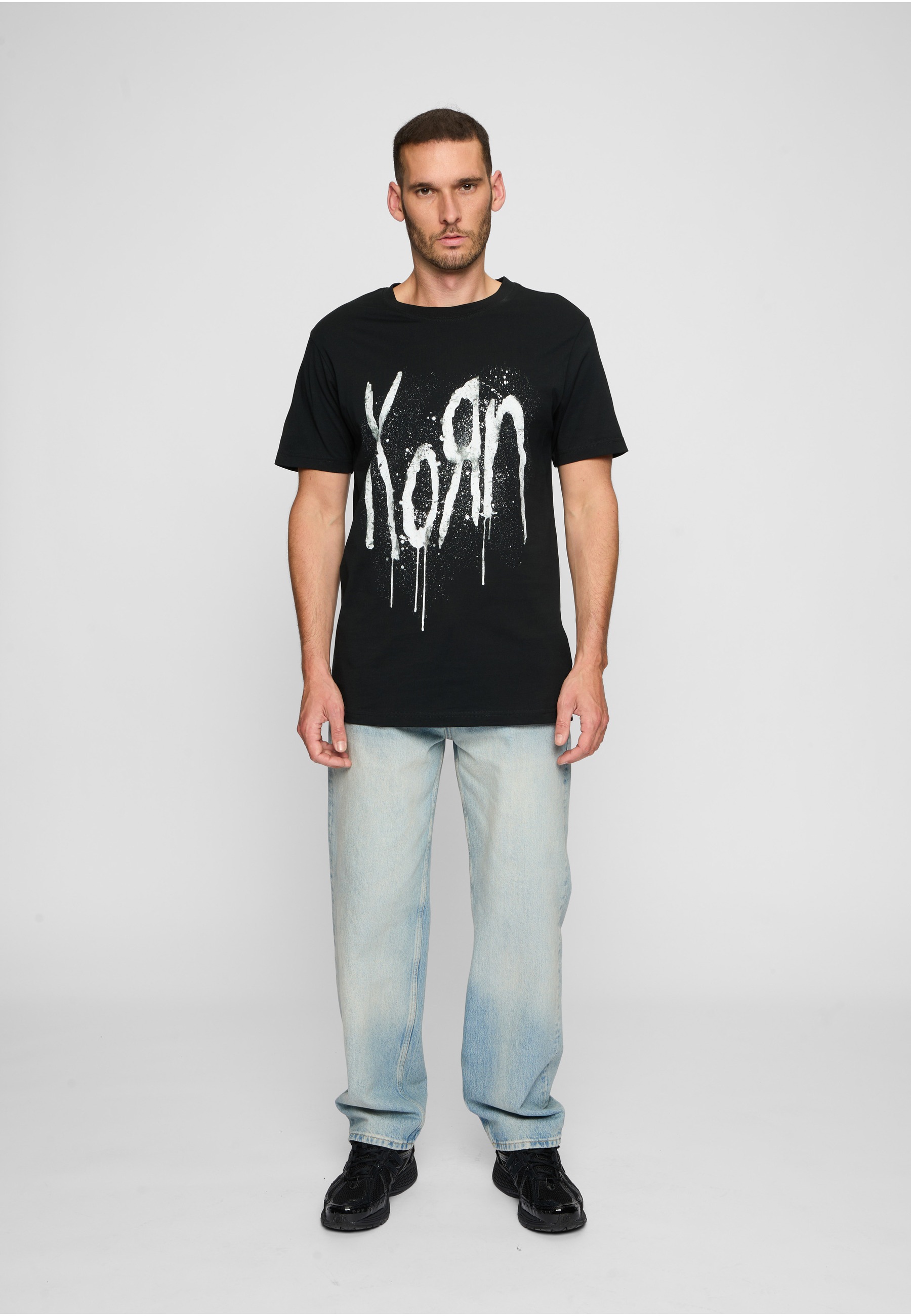 Merchcode T-Shirt »Merchcode Herren Korn Still A Freak Tee« 1 tlg.