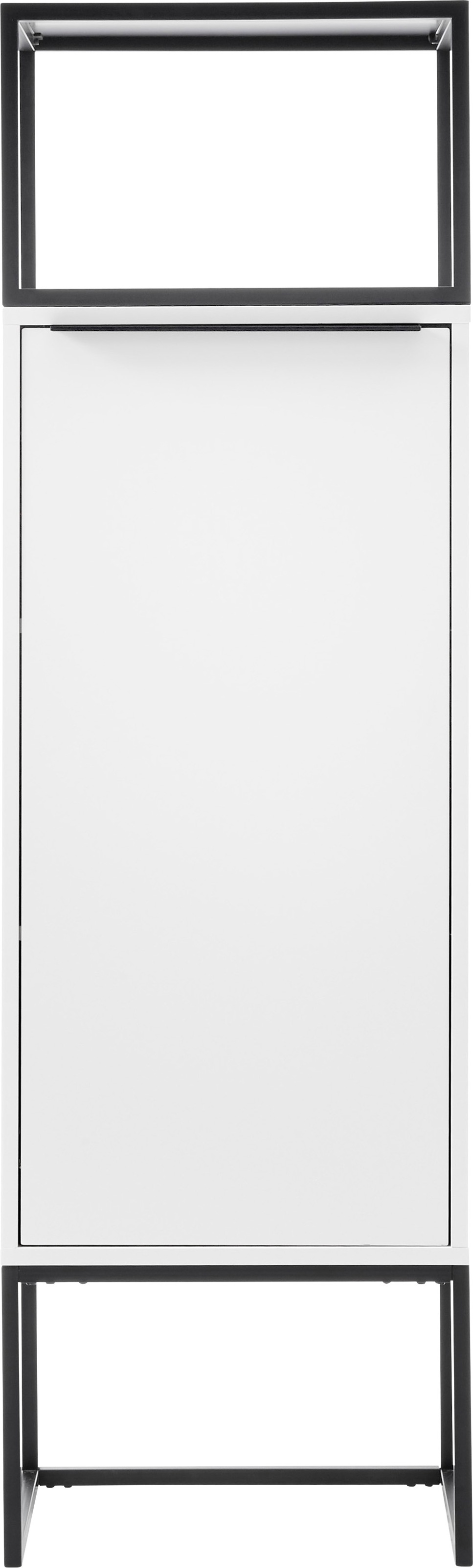 HBZ Highboard "Lille" 1 Stk. tlg. mit LED-Beleuchtung, Wohnzimmerschrank in günstig online kaufen