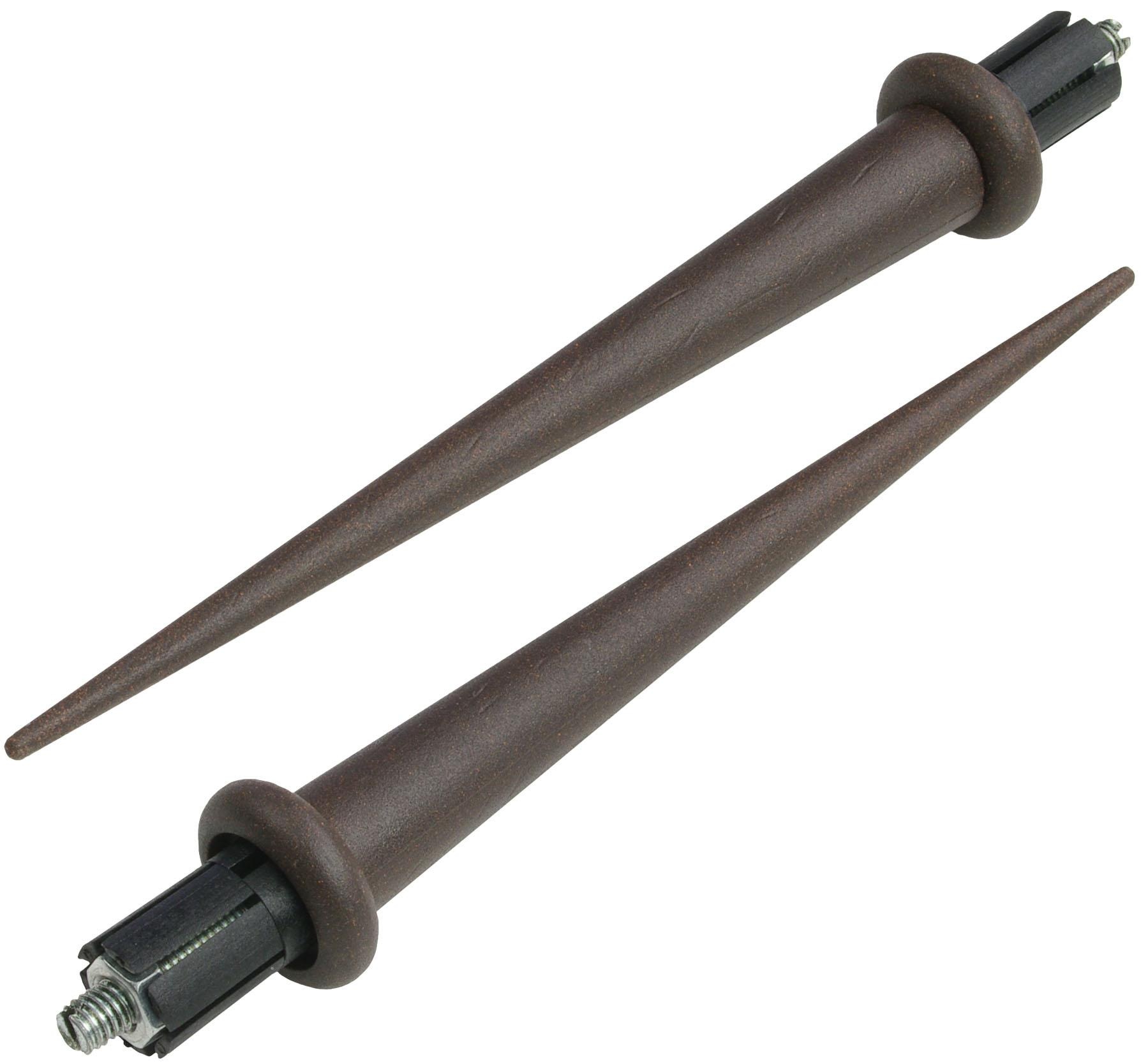 Liedeco Gardinenstange »Esp Spitze«, 2 läufig-läufig, Fixmaß, 2-läufig im Fixmaß Ø 16 mm