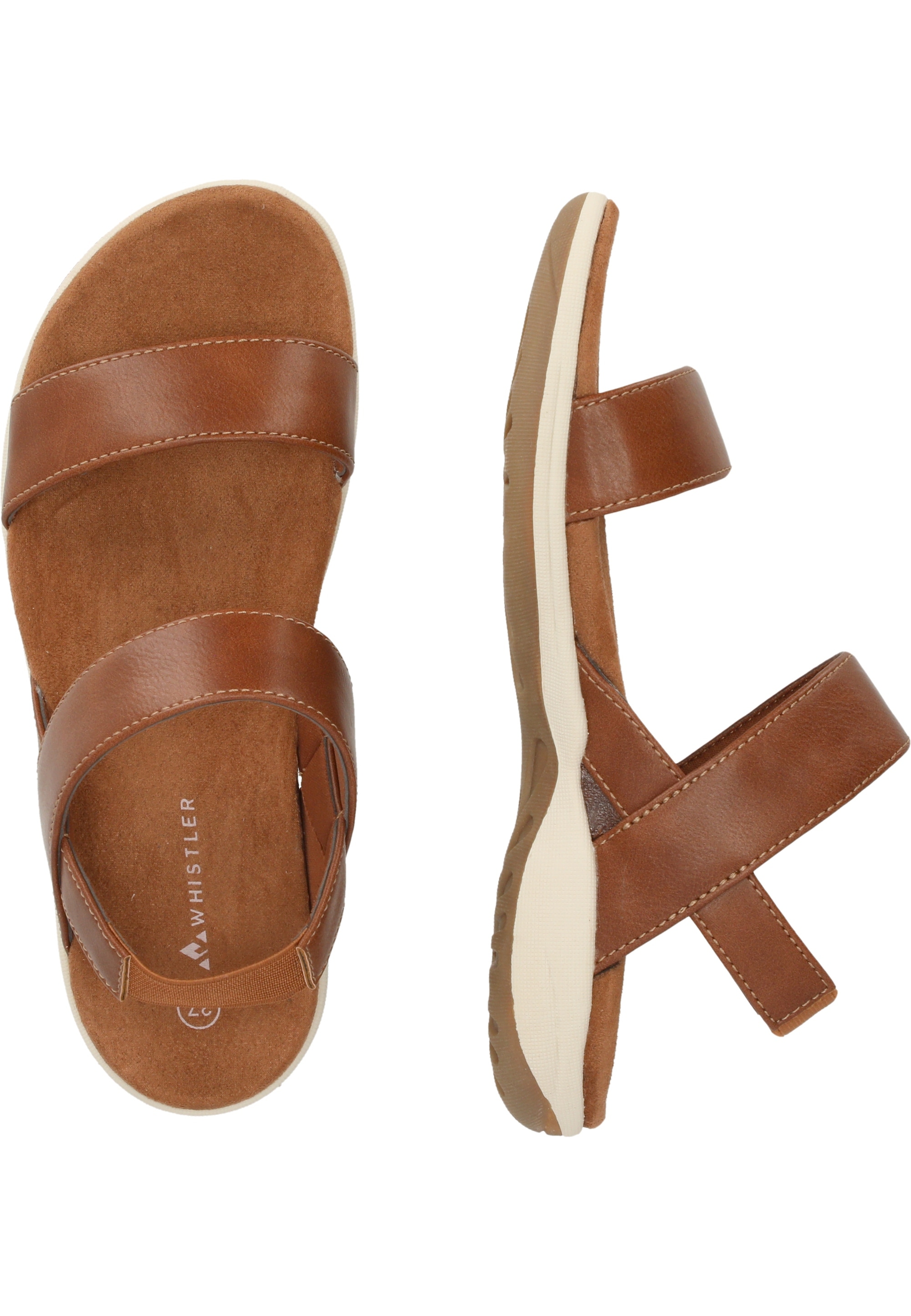WHISTLER Badeschuh »Zenaida«, Mit vielseitigem Style für modische Freizeitlooks