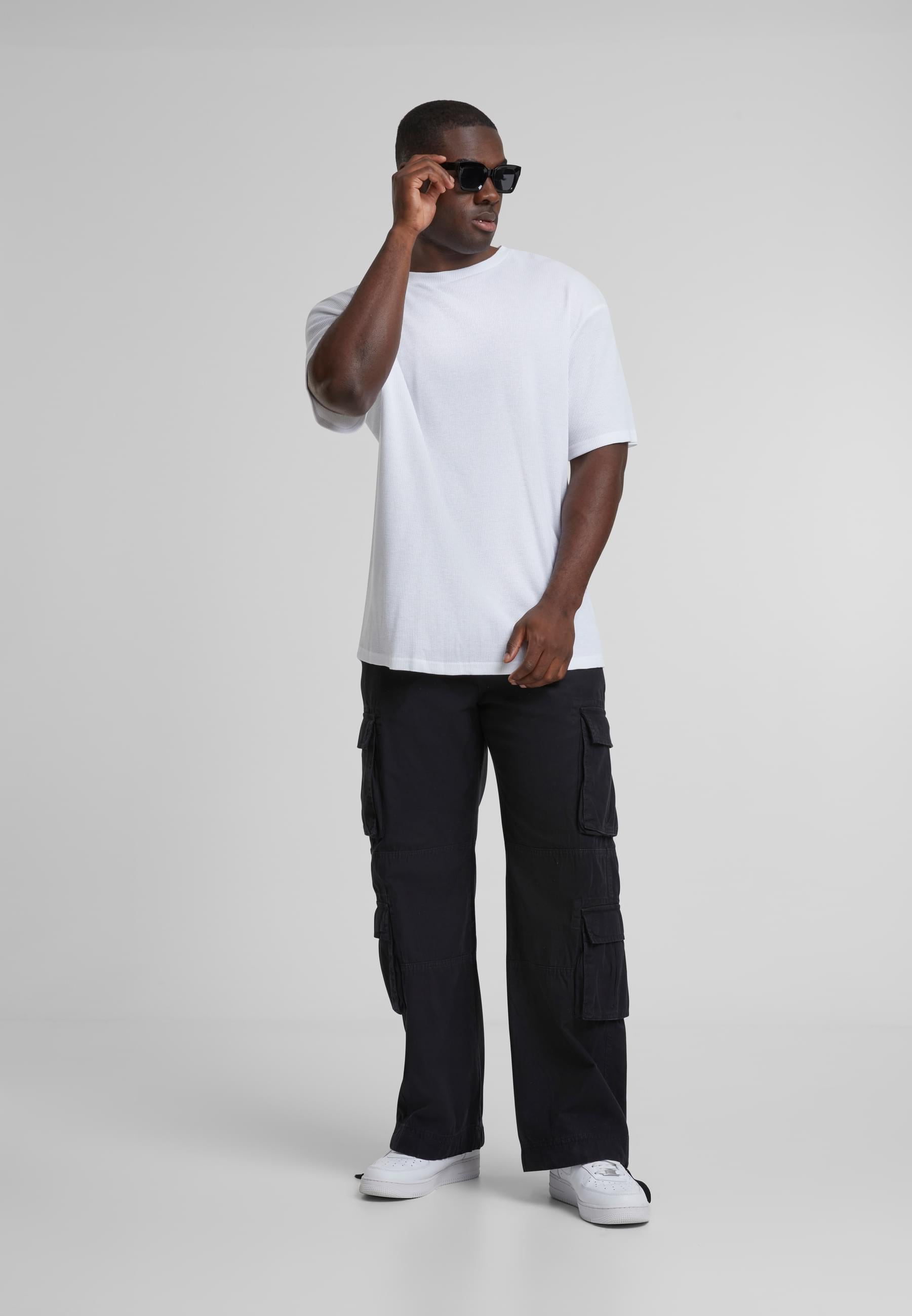 URBAN CLASSICS Cargohose »Urban Classics Herren Double Cargo Pants«, (1 tlg.)
