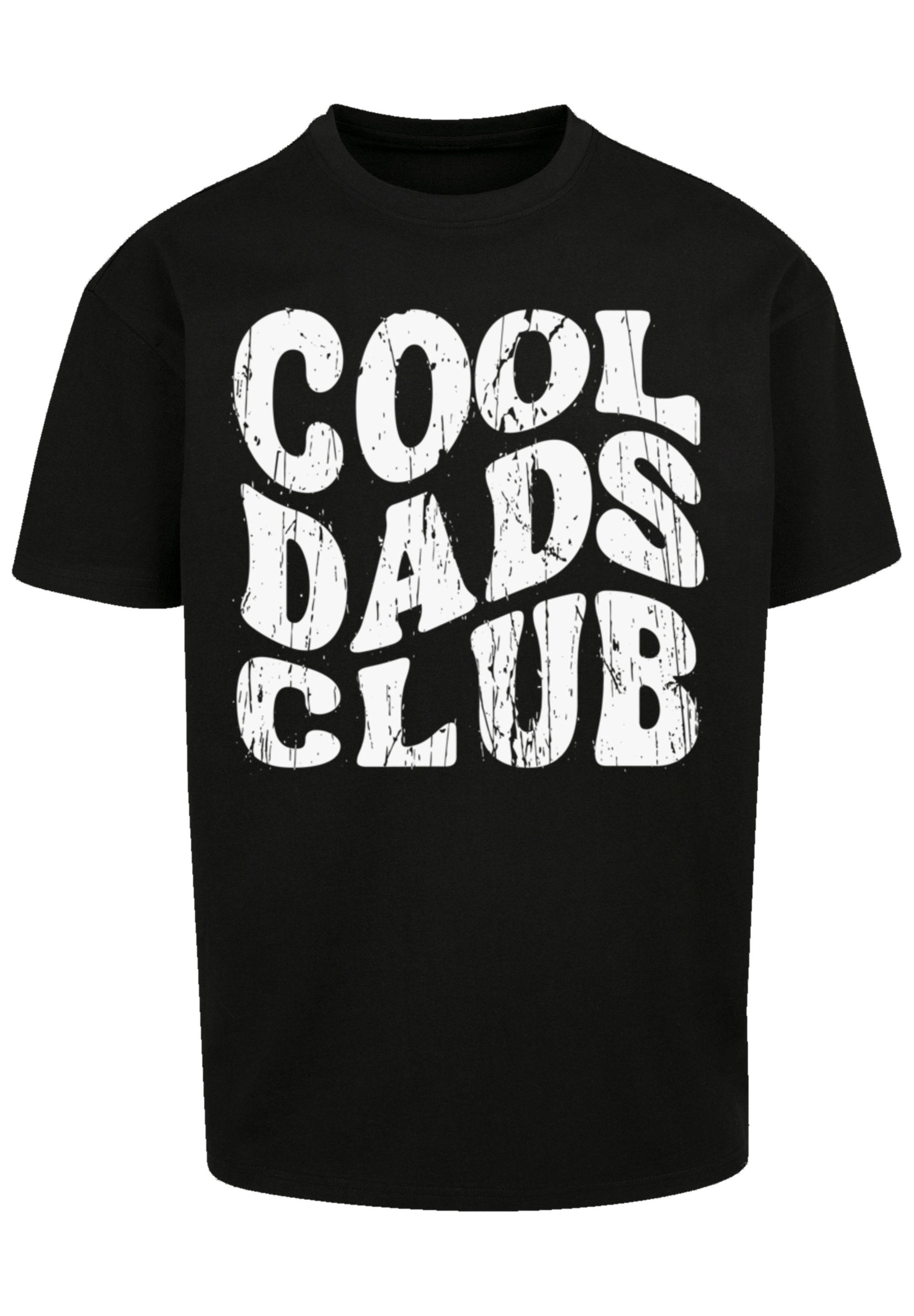 F4NT4STIC T-Shirt »Cool Dads Club Vintage Vatertag«, Premium Qualität