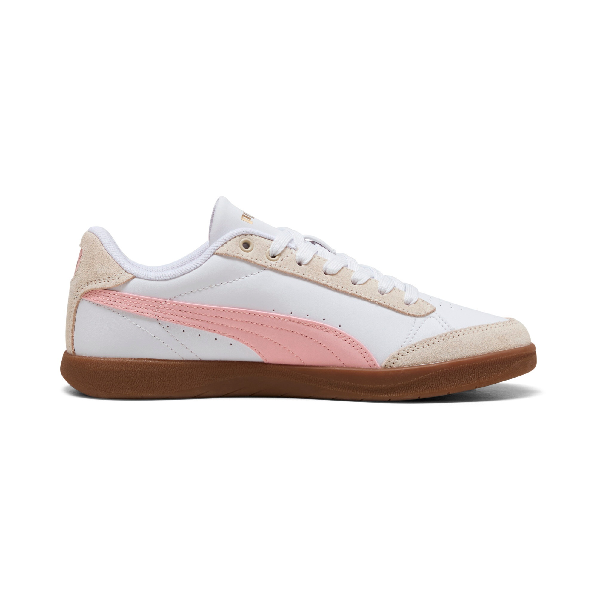 Thumbnail - PUMA Sneaker "VIKKY STAR OG" Obermaterial aus Leder, leicht profilierte Gummilaufsohle