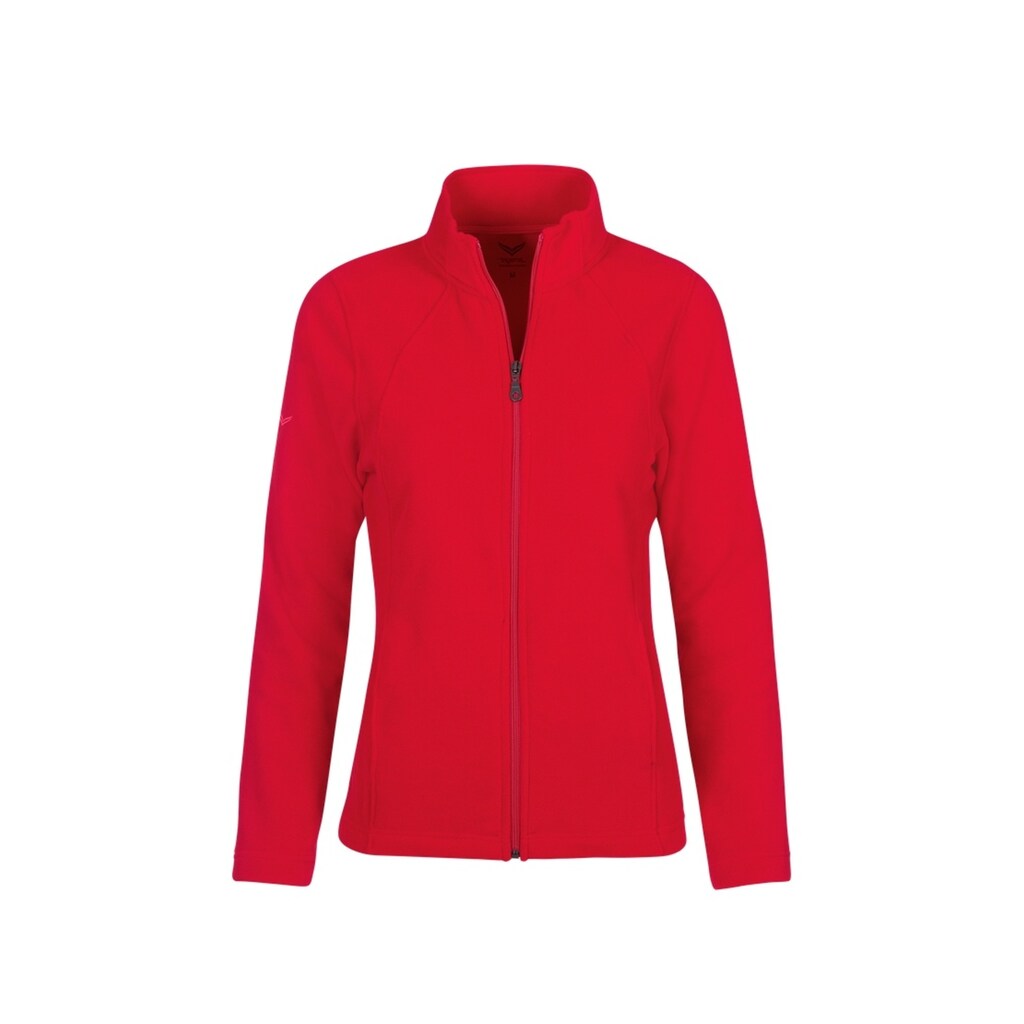 Trigema Fleecejacke »TRIGEMA Taillierte Fleecejacke«, (1 St.)