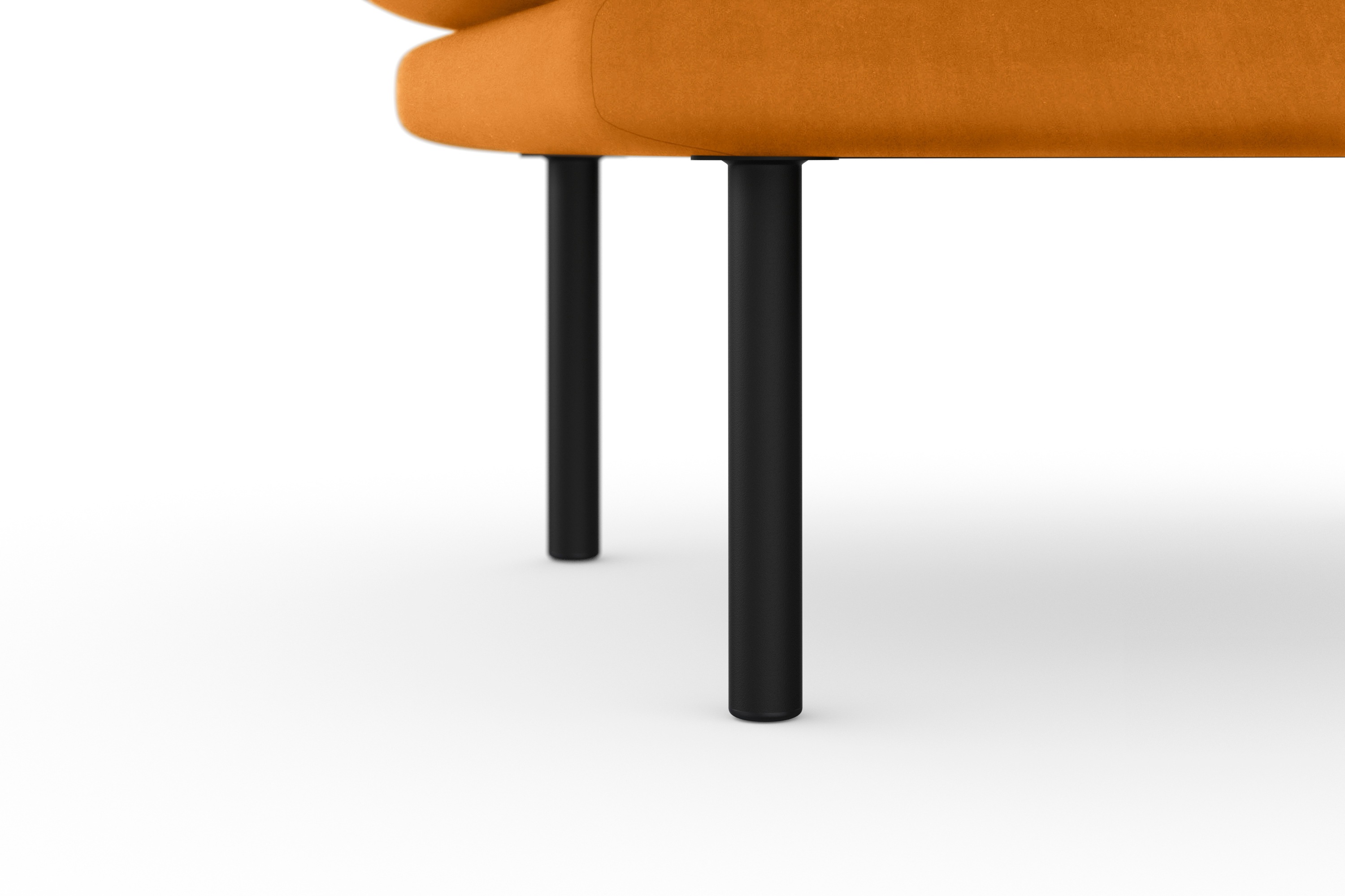 Thumbnail - andas Polsterhocker "Stine", Besonderes Design durch Kissenoptik und Keder, by Morten Georgsen