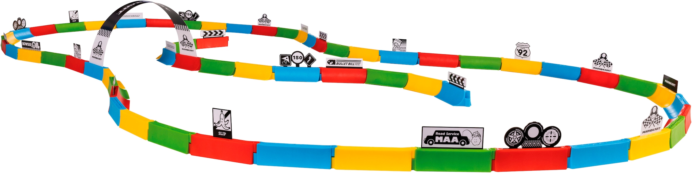 Carrera® RC-Auto »Carrera RC Mini RC Mario Kart™ Tabletop Racing Set«