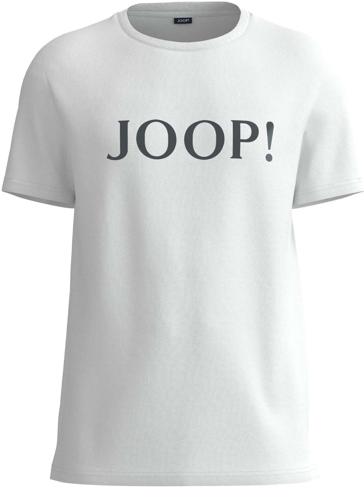 JOOP T-Shirt "Comfort", Rundhalsausschnitt, Logoschriftzug, kurzärmelig günstig online kaufen