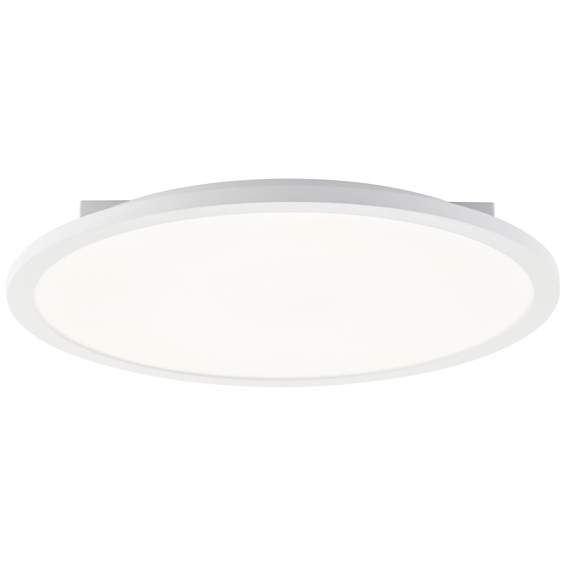 Brilliant LED Deckenleuchte »Briston«, Ø 42 cm, 2400 lm, 4000 K, Aluminium