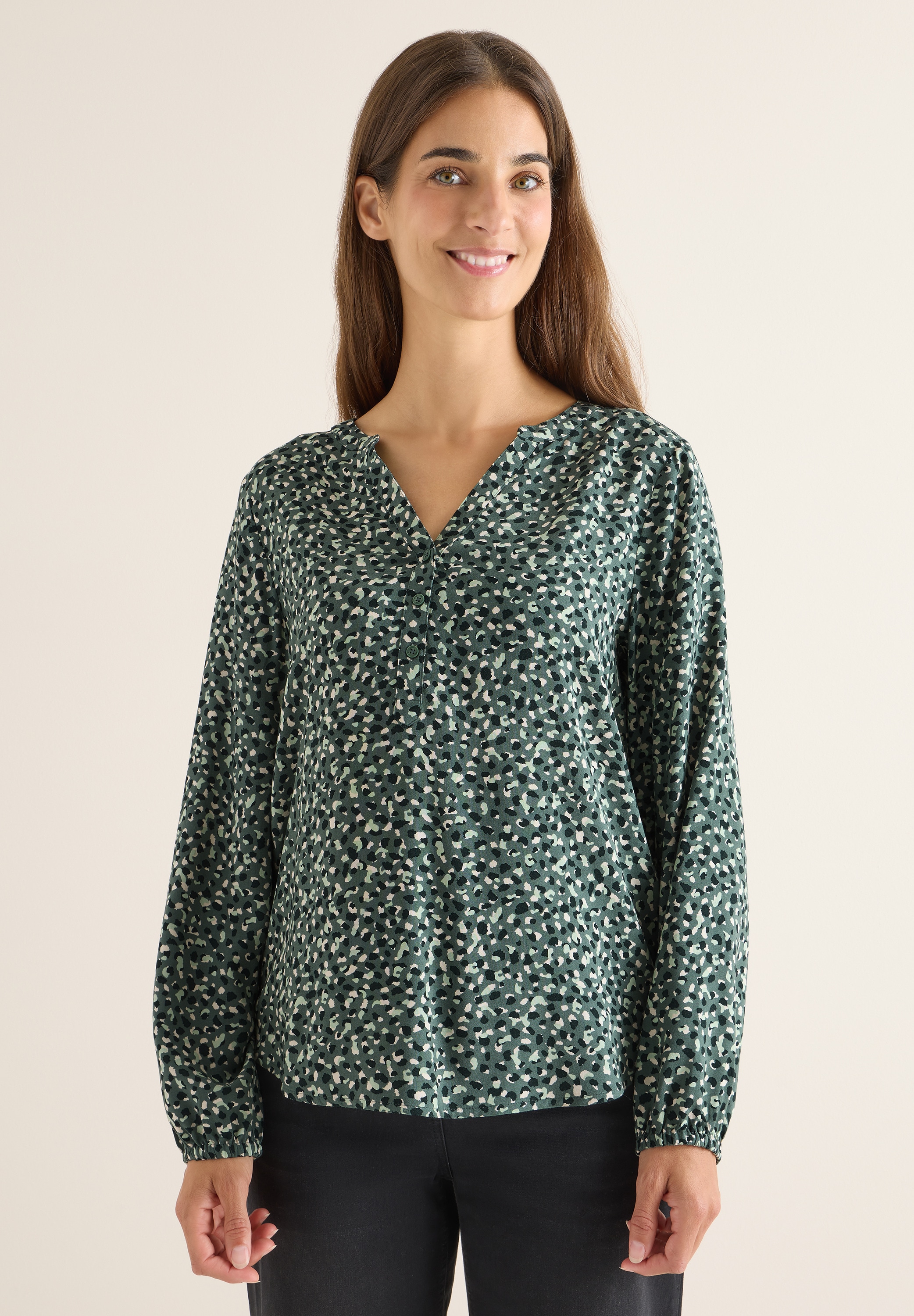 Cecil Shirtbluse, aus softer Viskose günstig online kaufen
