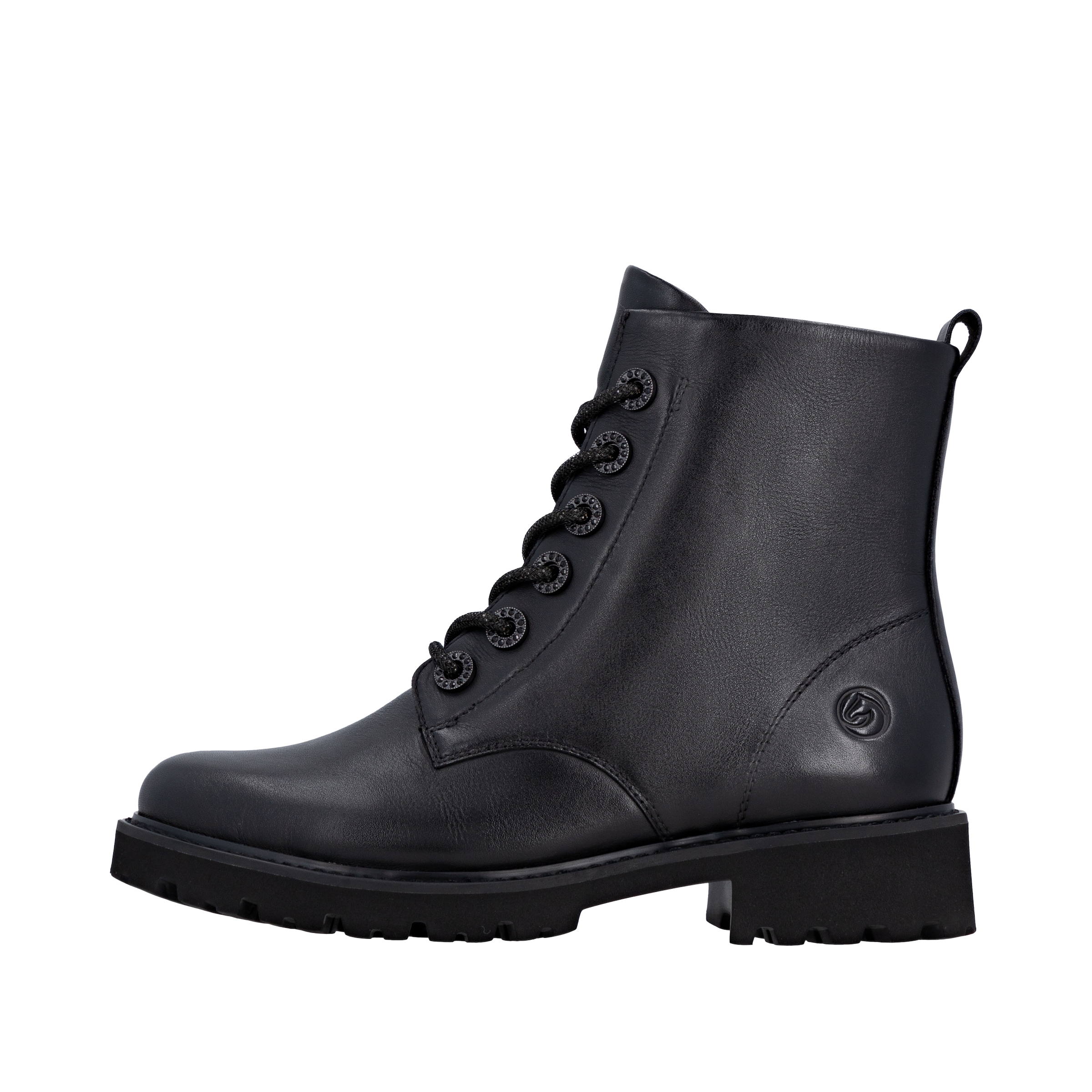 Remonte Schnürstiefelette, Schnürboots, Blockabsatz, Profilsohle, mit Lite´n Soft-Ausstattung