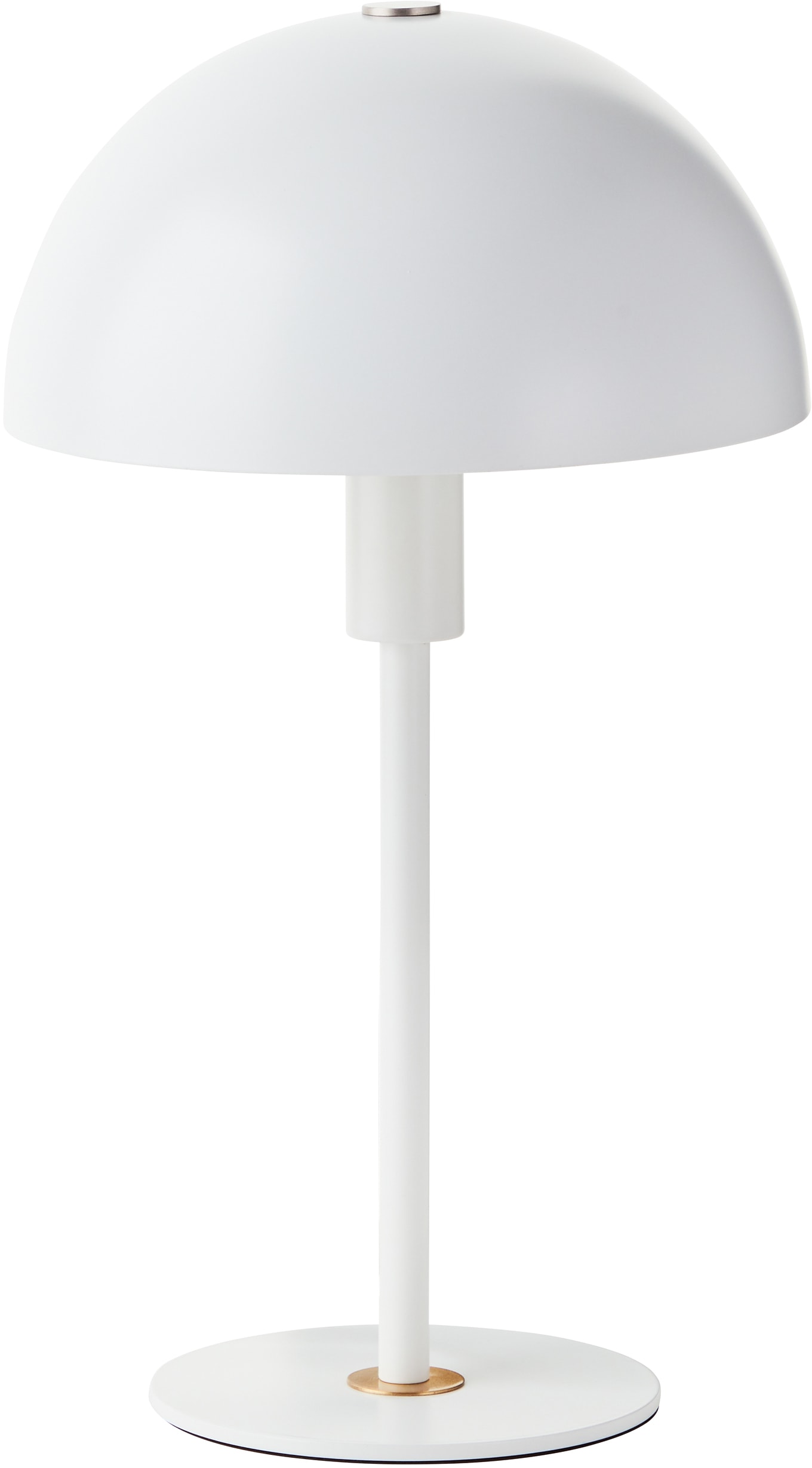 LeGer Home by Lena Gercke Tischleuchte »Linnea Pilz Lampe«, 1 flammig, Leuchtmittel E14 | ohne Leuchtmittel, Pilzleuchte, Tischlampe, Metallsockel, Höhe 35,5 cm