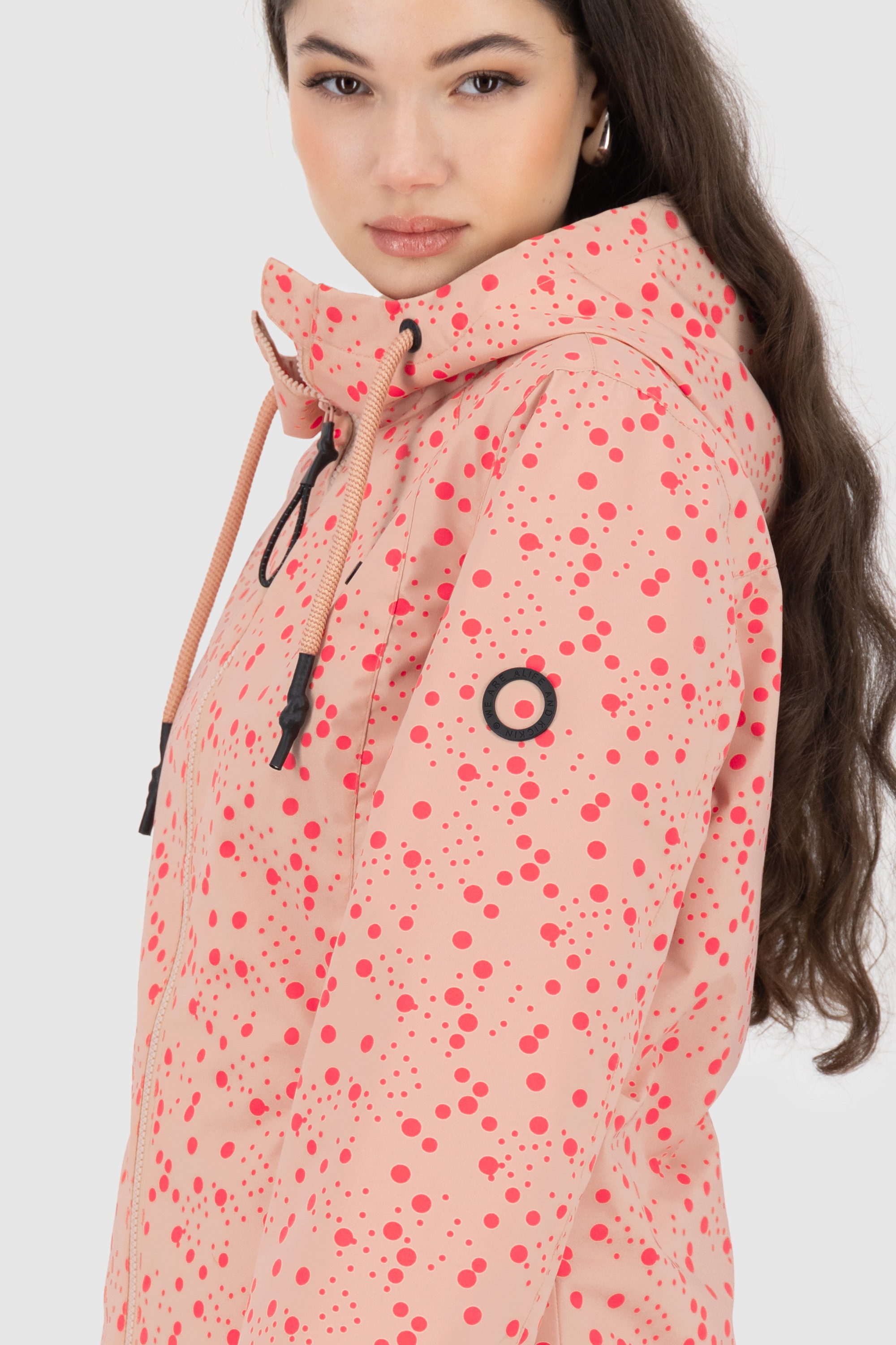 Alife & Kickin Sommerjacke »Damen LilouAK B Übergangsjacke, Jacke«