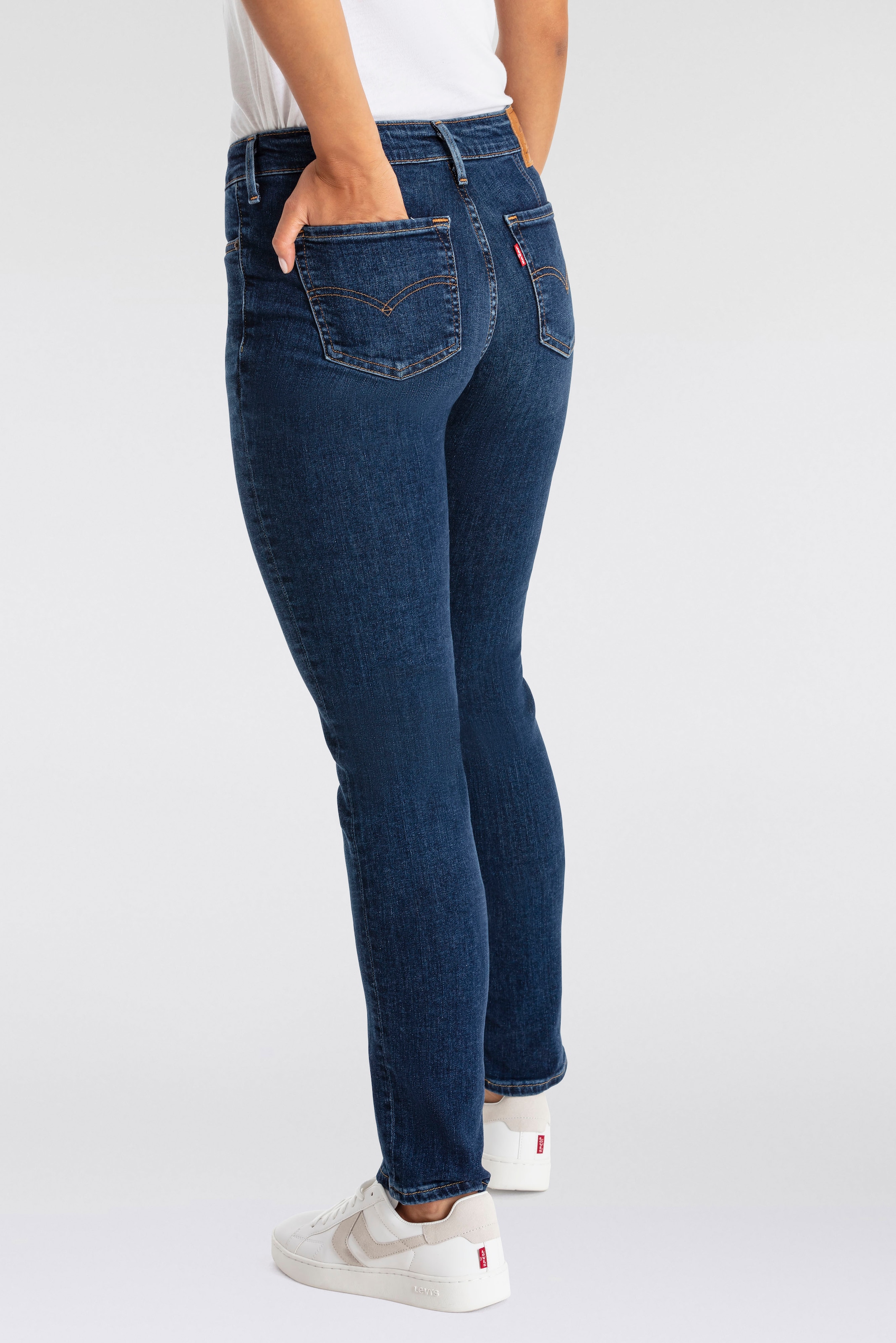 Levis Slim-fit-Jeans "712 SLIM WELT POCKET" günstig online kaufen