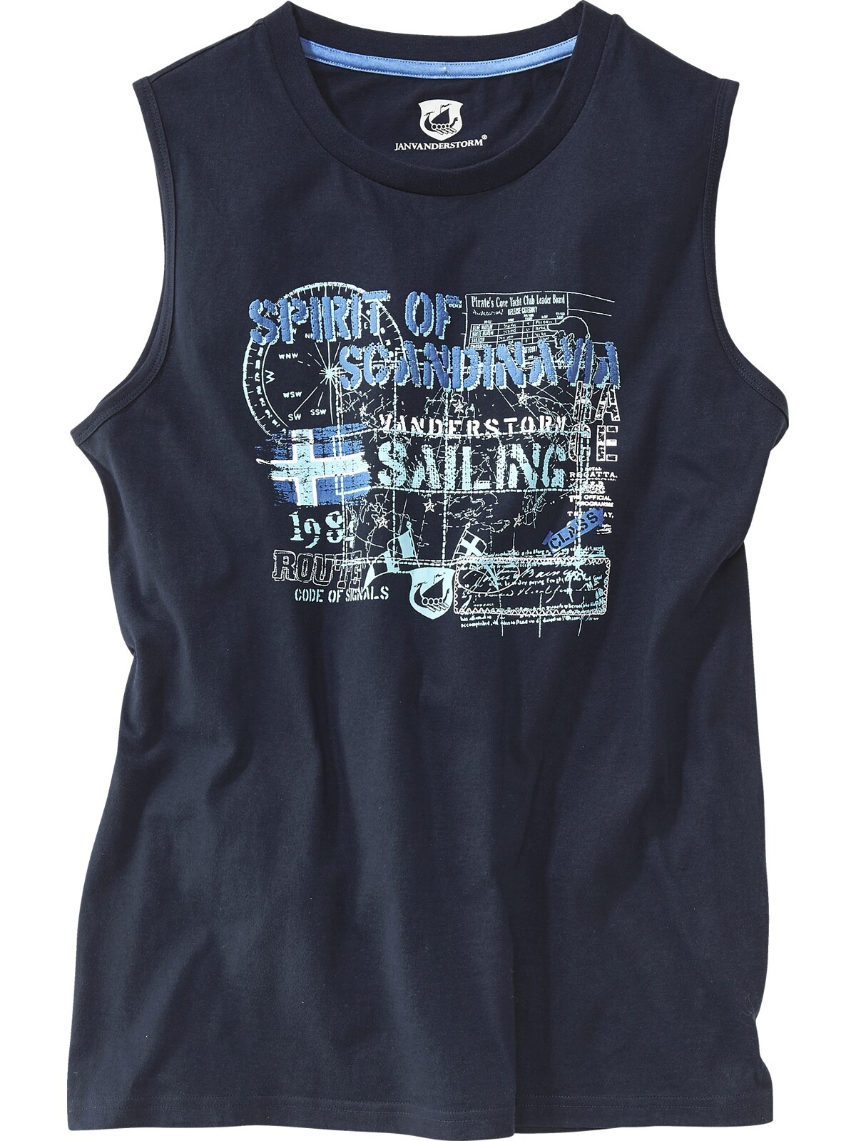 Jan Vanderstorm Tanktop »Doppelpack Tanktop LENNY«
