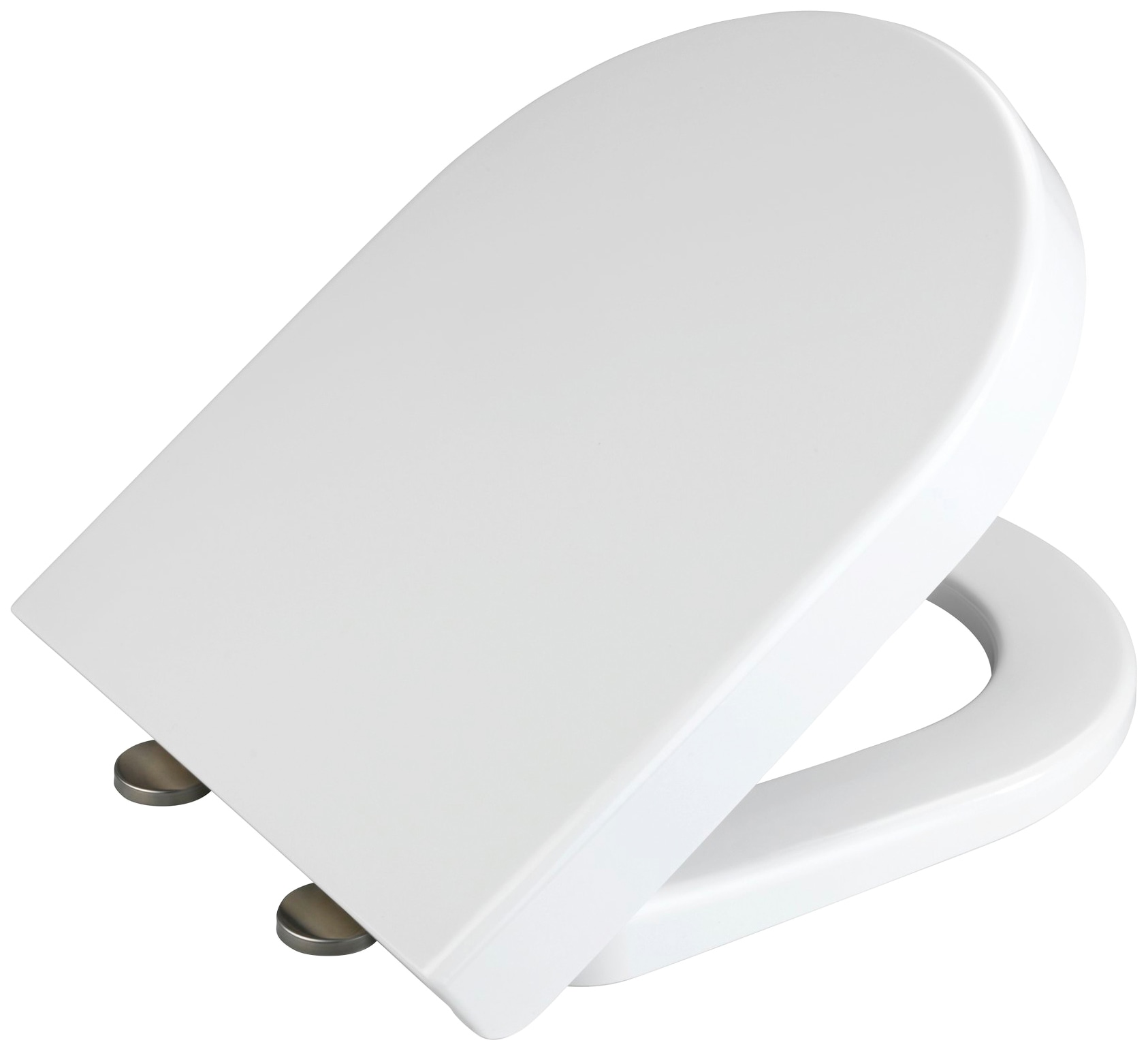 WENKO WC-Sitz »Exclusive Nr. 4«, (1 St.), aus Duroplast, mit Absenkautomatik