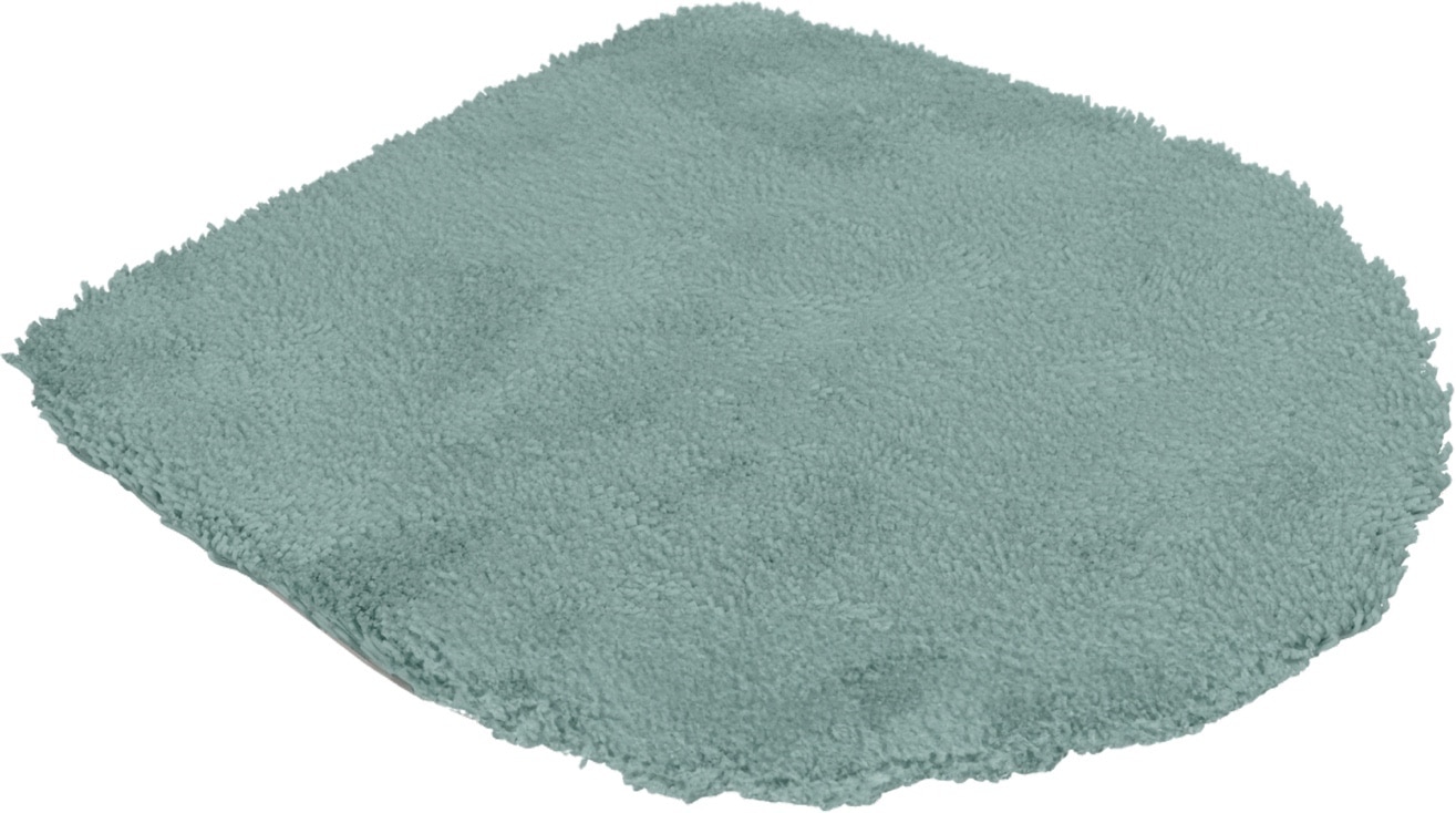 Batex Badematte "Deckel Batex" Höhe 15 mm rutschhemmend beschichtet fußbodenheizungsgeeignet extra weiches und pflegeleichtes Garn