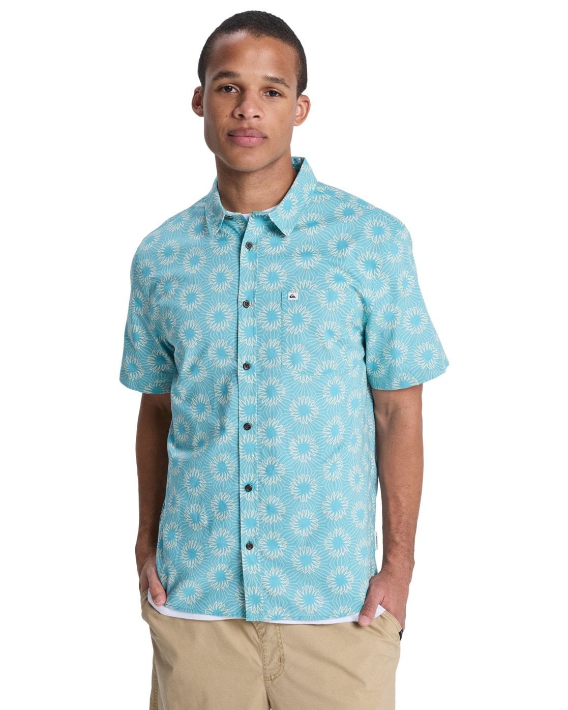 Quiksilver Kurzarmhemd "Apero Classic" günstig online kaufen