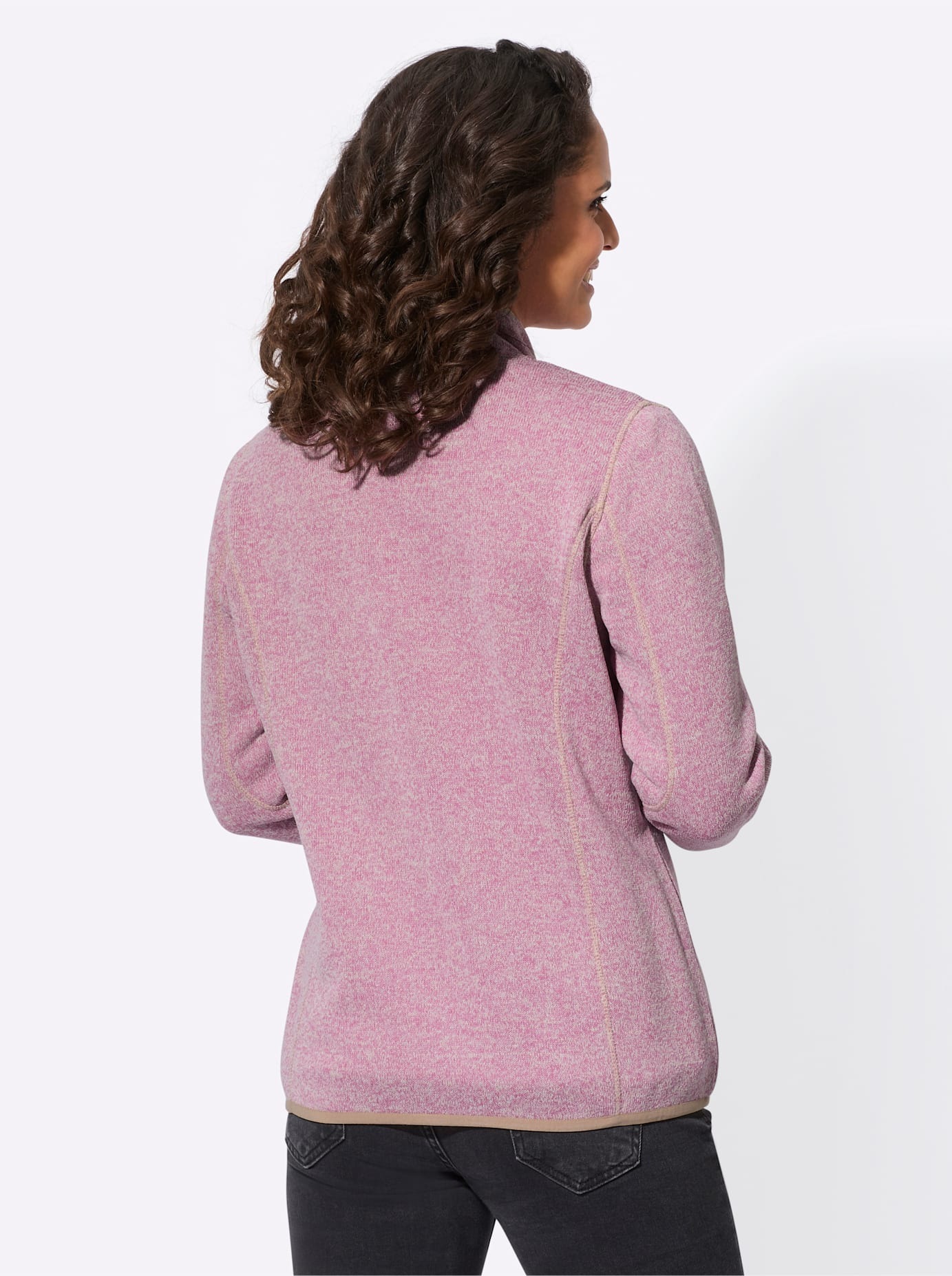 Casual Looks Fleecejacke günstig online kaufen