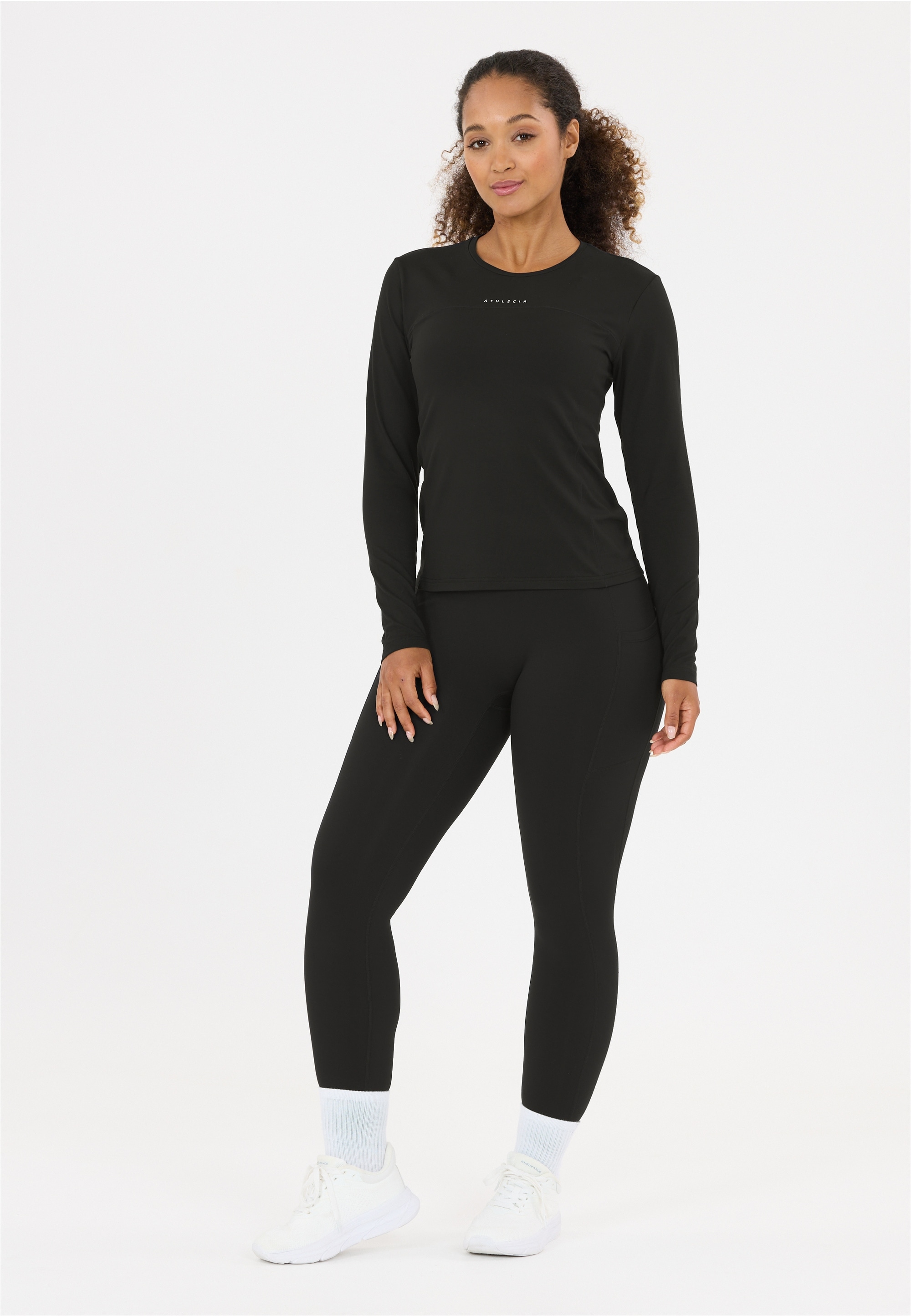 ATHLECIA Funktionsshirt »Lonny« mit praktischer QuickDry-Funktion