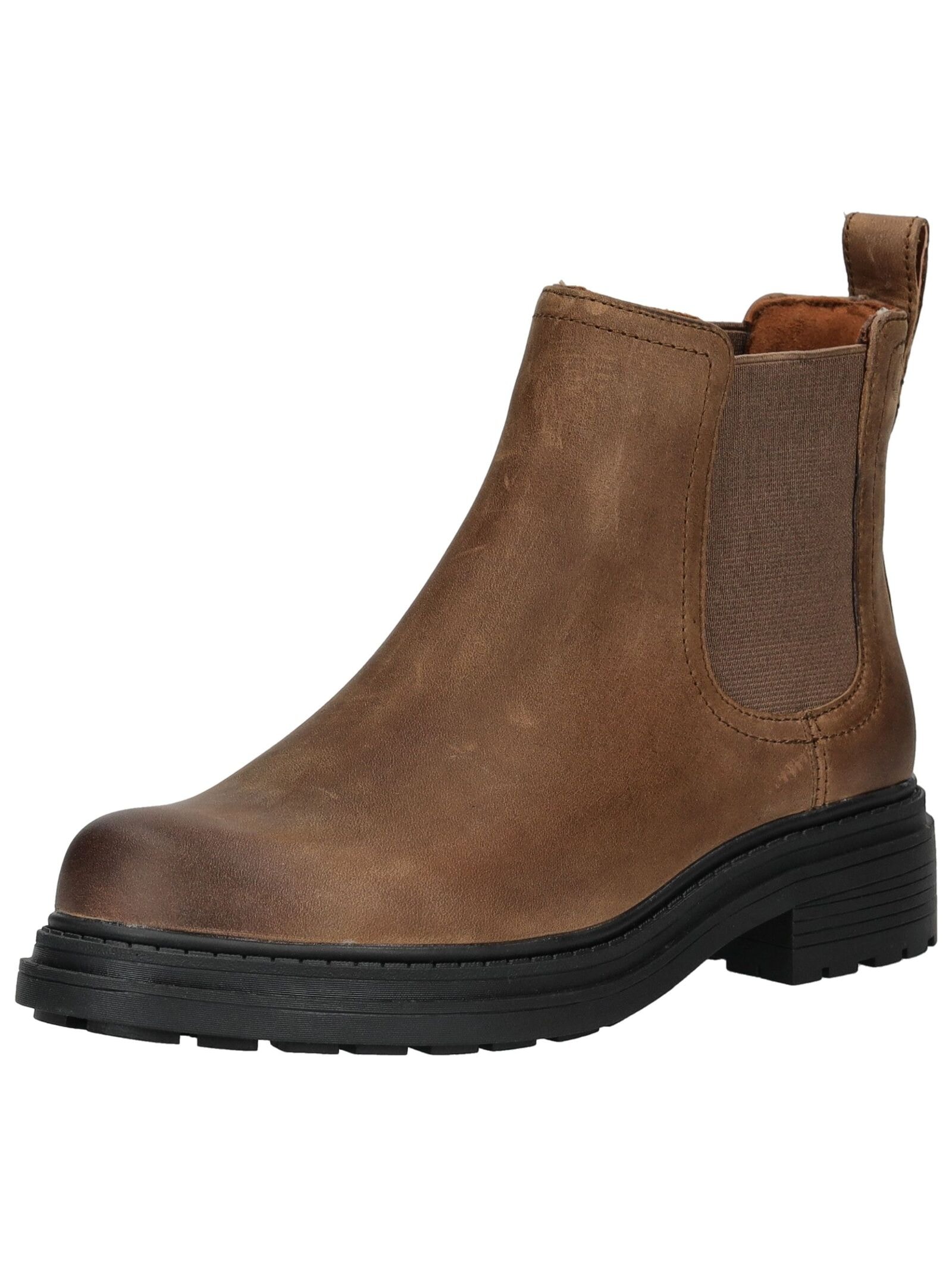 Clarks Stiefelette "Clarks Stiefelette Leder/Textil" günstig online kaufen