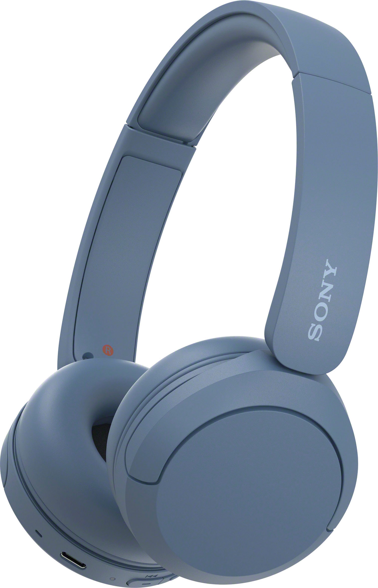 BAUR On-Ear-Kopfhörer Rauschunterdrückung, Std. »WHCH520«, Sony Akkulaufzeit 50 | Freisprechfunktion- Bluetooth,
