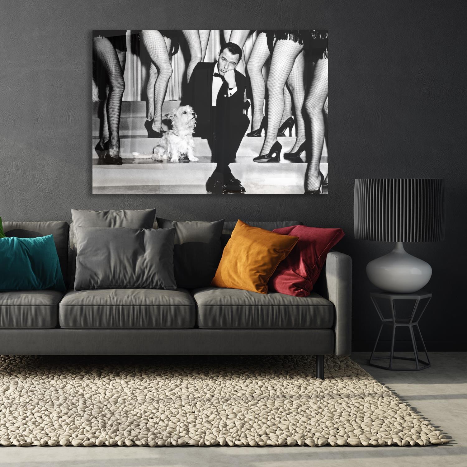 queence Acrylglasbild "Frank Sinatra" Film  Filmfiguren  Filmszene  Foto  H günstig online kaufen