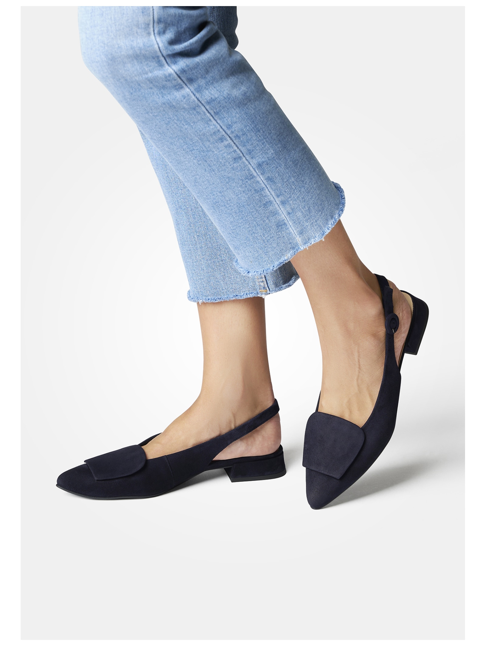 Paul Green Riemchensandale »Paul Green Sandalen Veloursleder«