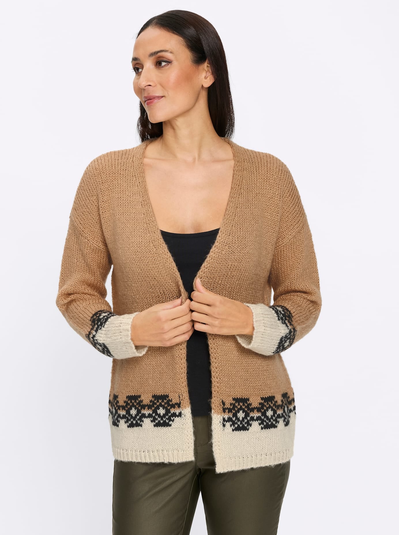 heine Strickjacke