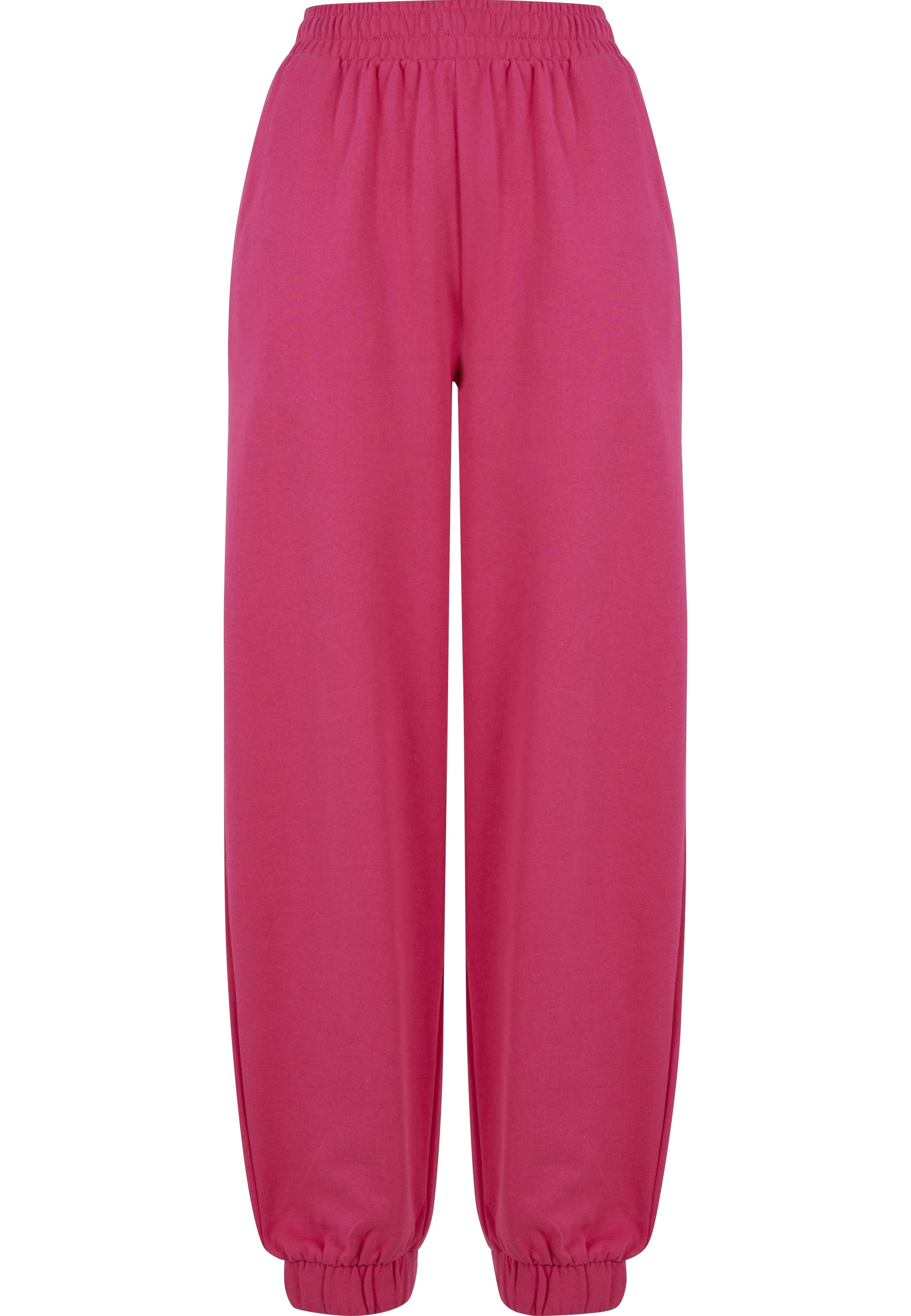 URBAN CLASSICS Stoffhose "Urban Classics Damen" günstig online kaufen