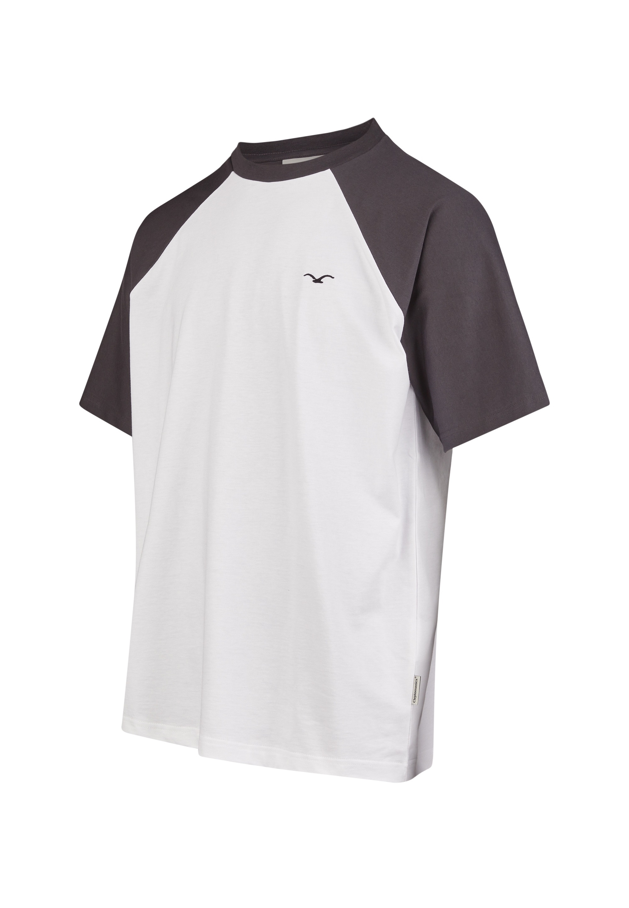 Cleptomanicx T-Shirt »Boxy Tee Ligull College«, in lockerem Design