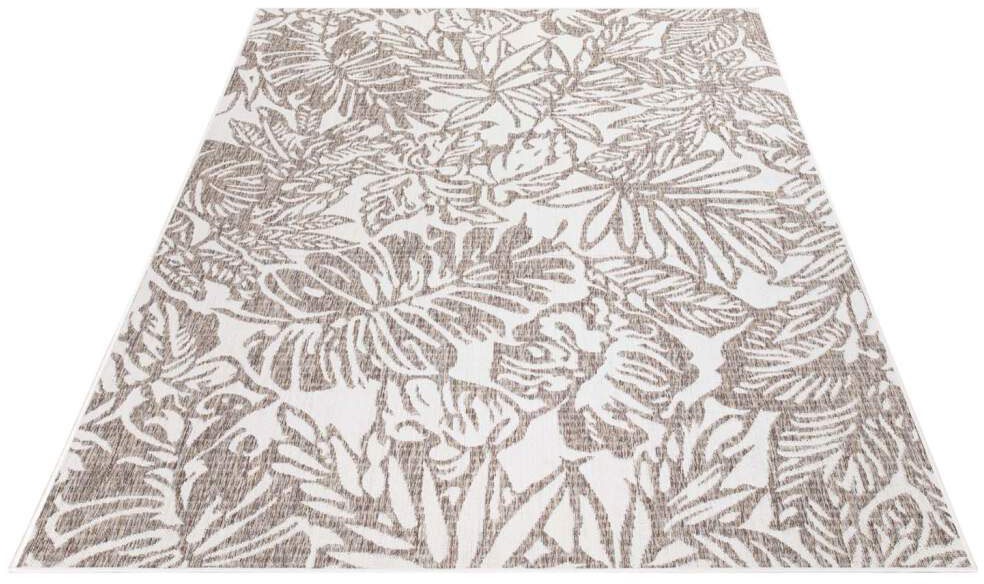 Carpet City Outdoorteppich "Outdoor 469" rechteckig 5 mm Höhe Läufer, UV-be günstig online kaufen