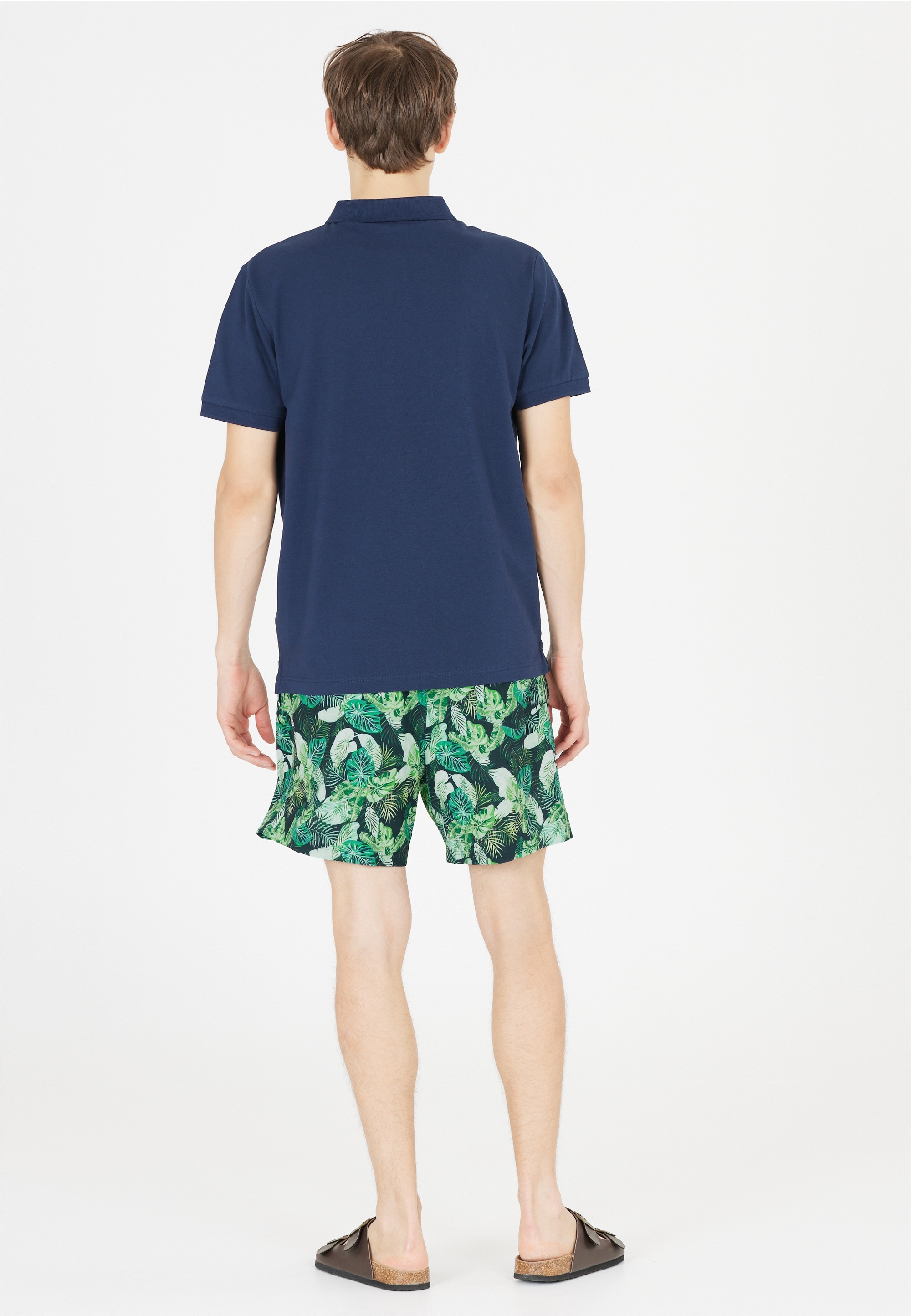 CRUZ Badeshorts »Toby«, (1 St.), im lässigen Print-Design