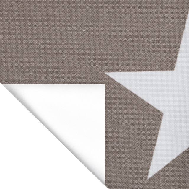 LICHTBLICK ORIGINAL Seitenzugrollo »Klemmfix Dekor Sterne«, verdunkelnd,  energiesparend, ohne Bohren bestellen | BAUR
