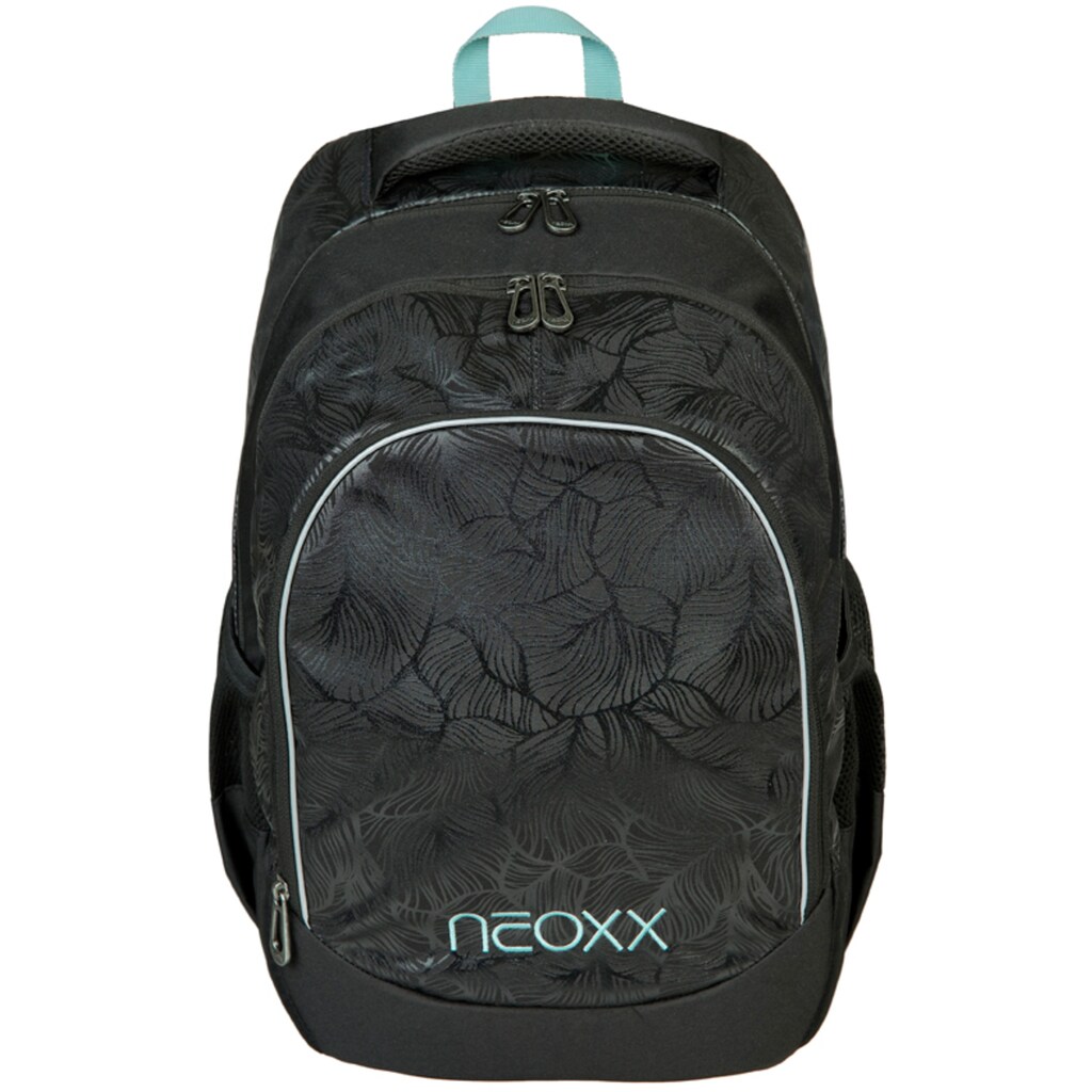 neoxx Schulrucksack »Fly, Queen of the Nite«, Reflektionsnaht