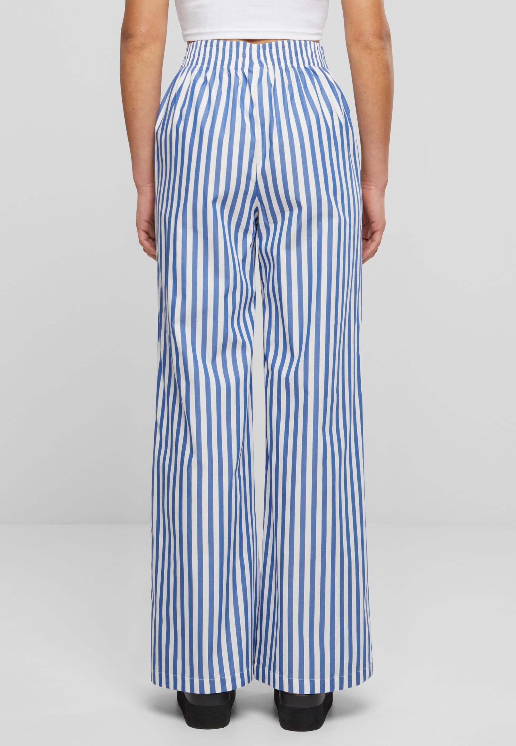 URBAN CLASSICS Stoffhose »Urban Classics Damen Ladies Striped Loose Pants«, (1 tlg.)