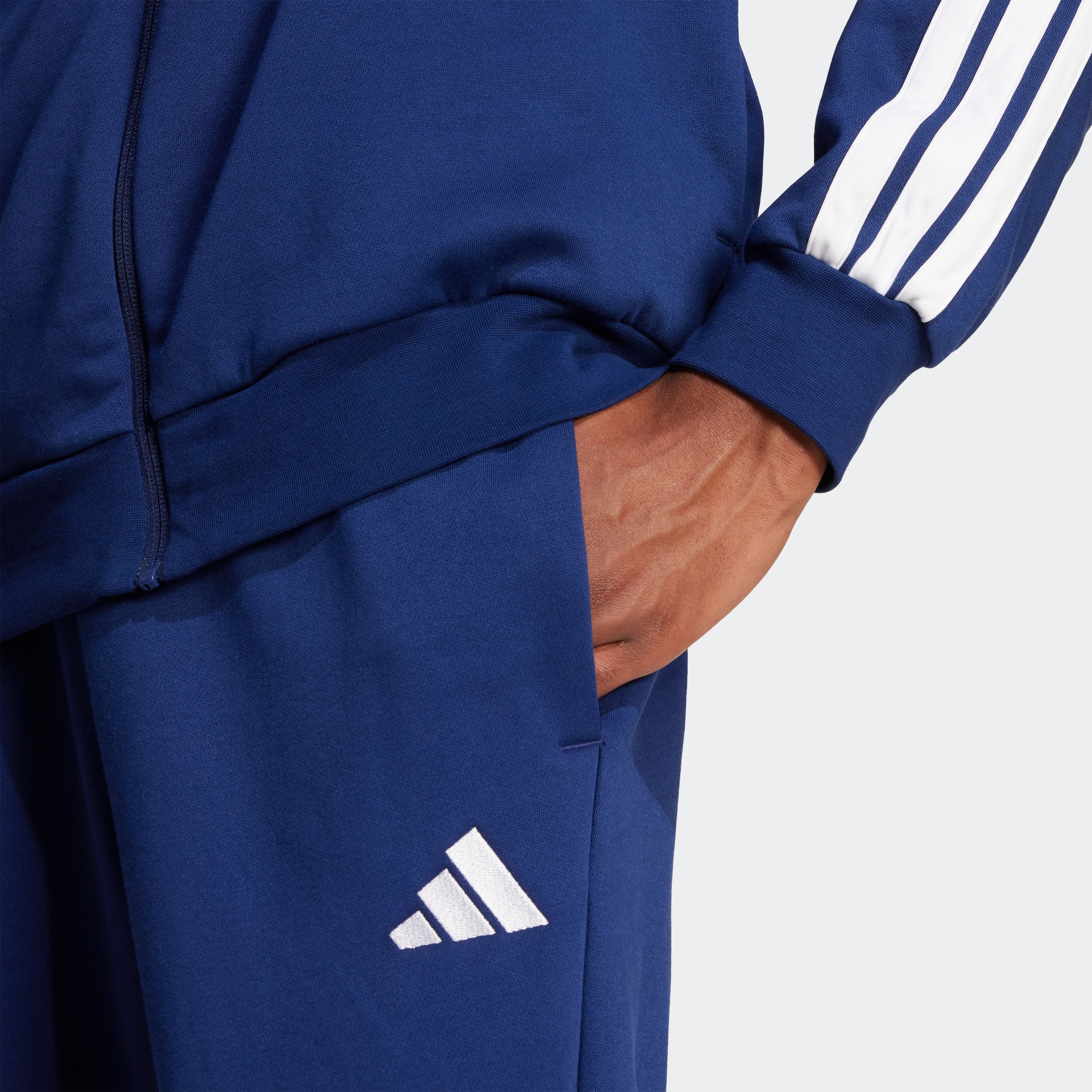 adidas Sportswear Trainingsanzug »M 3S FL TT TS«, (2 tlg.)