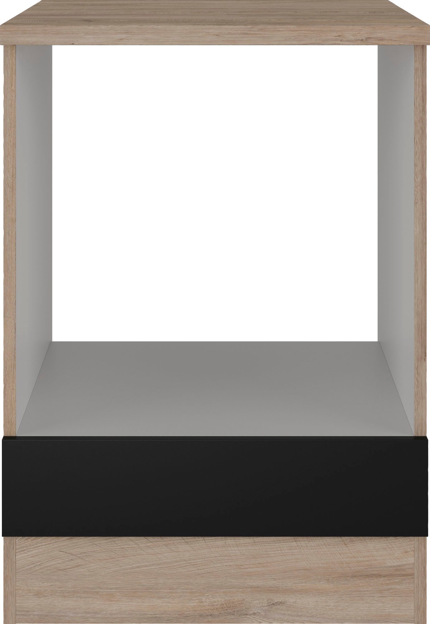 Flex-Well Herdumbauschrank »Capri«, (1 St.), (B x H x T) 60 x 85 x 60 cm,  mit Nische für Standard-Einbauherd online kaufen | BAUR