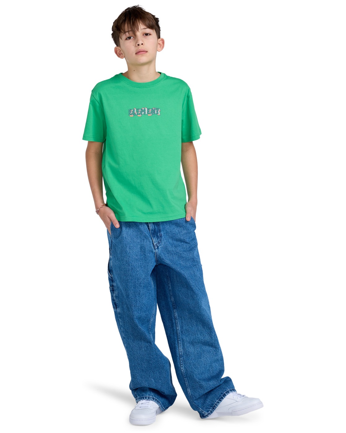 Element Shirttop »Footsteps«