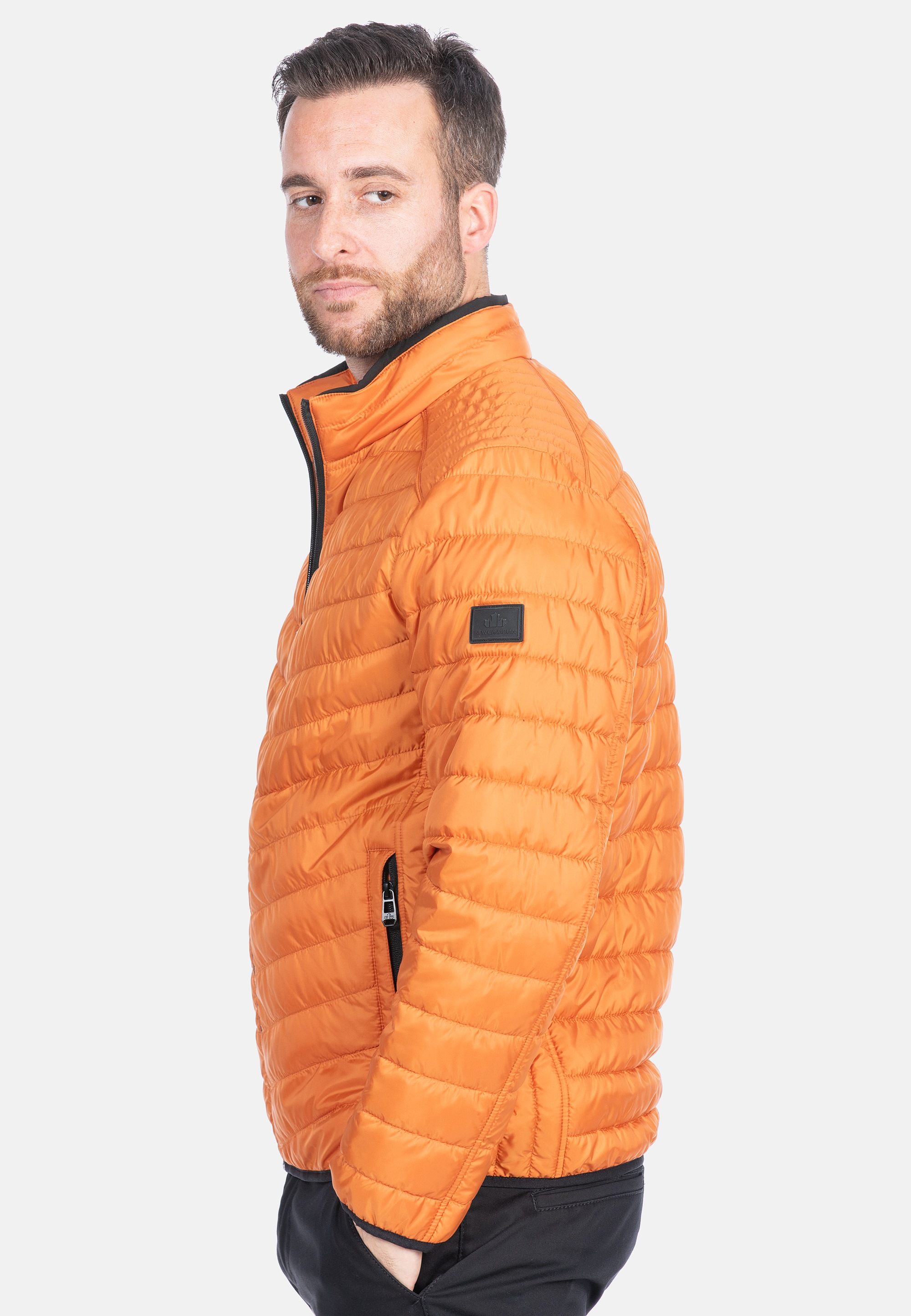 New Canadian Steppjacke, in tollem Stepp-Design