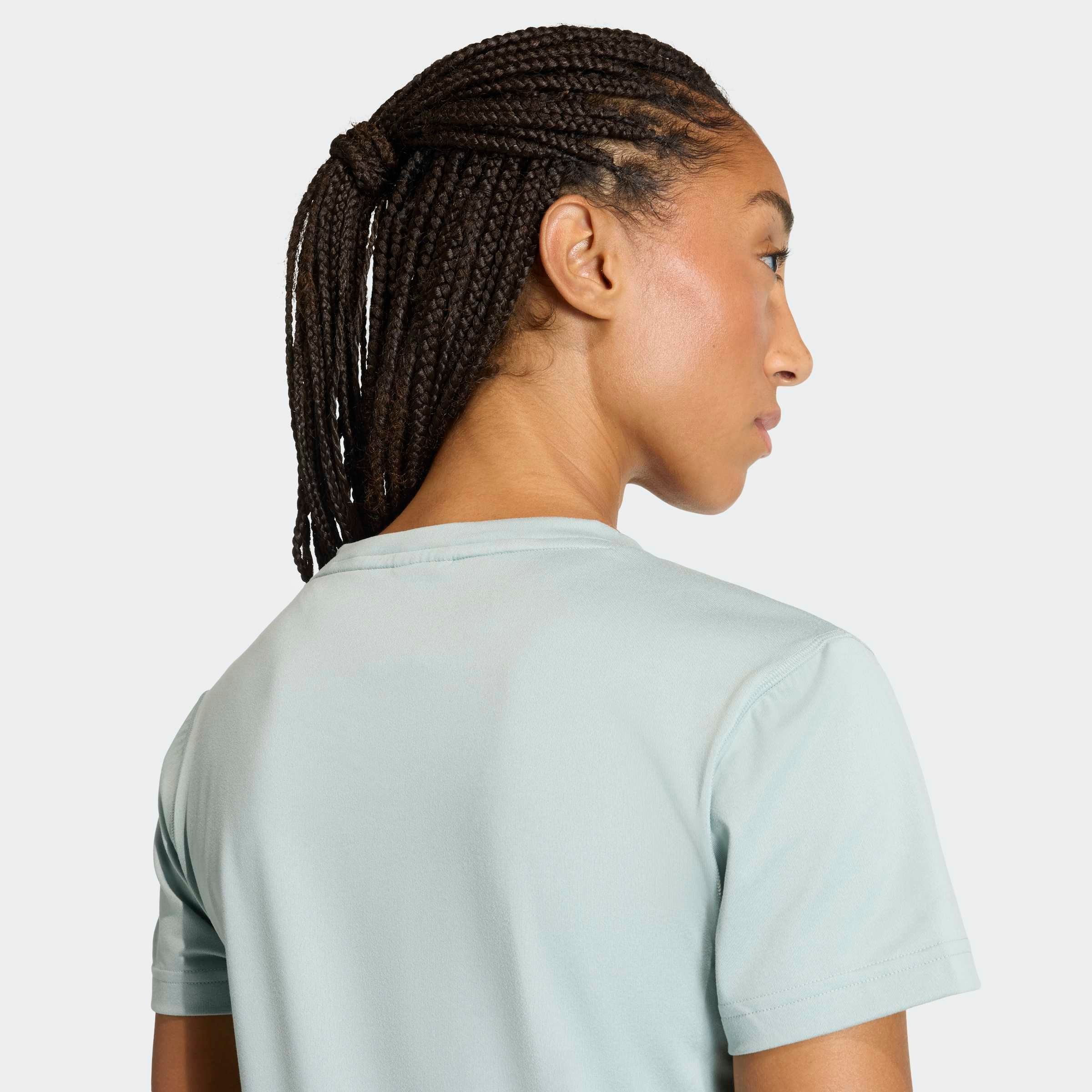 adidas Performance T-Shirt »WE MIN V NK TEE«