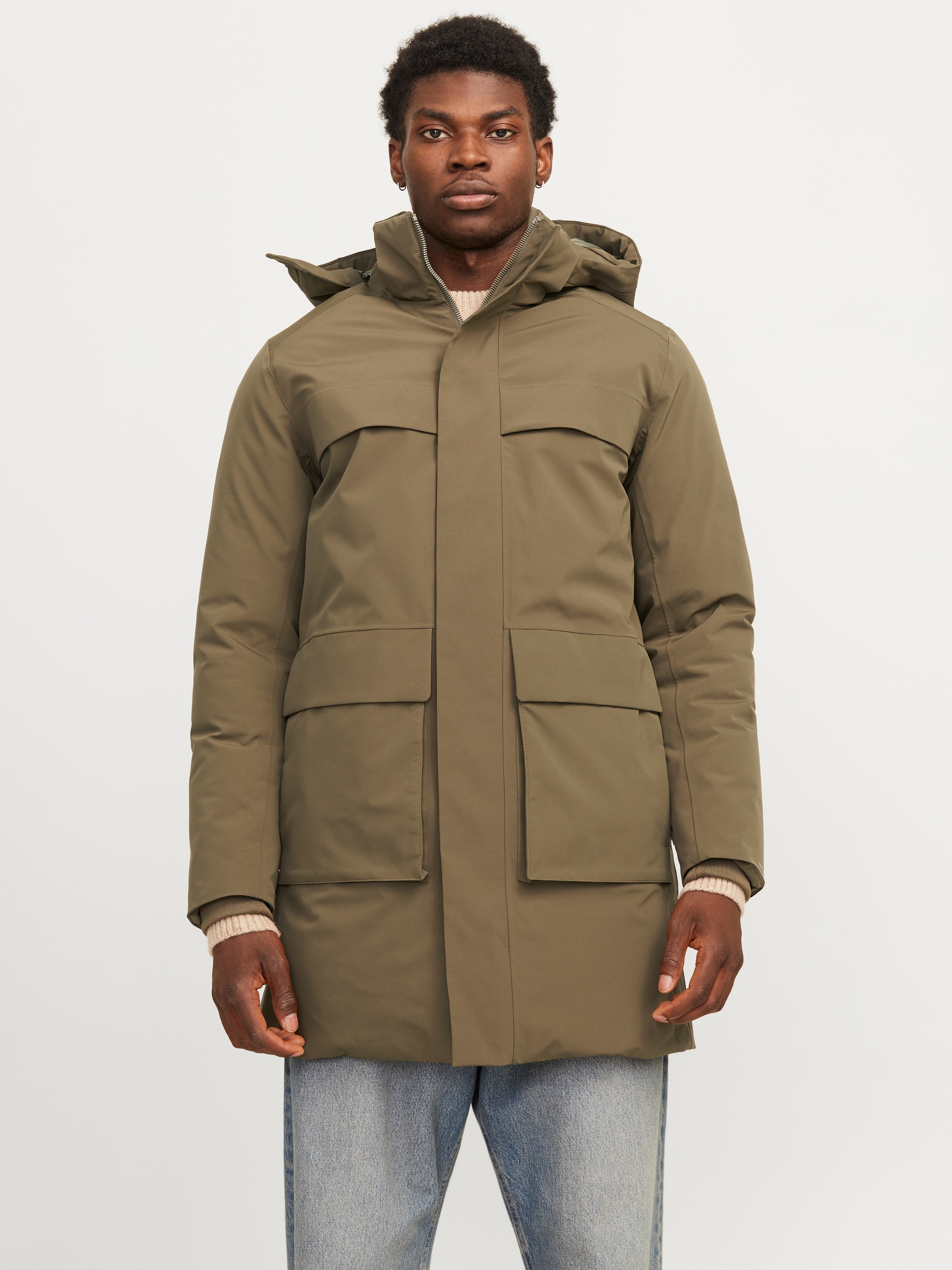 Jack & Jones Parka »JPRBLAWAVE PARKA SN«, mit Kapuze
