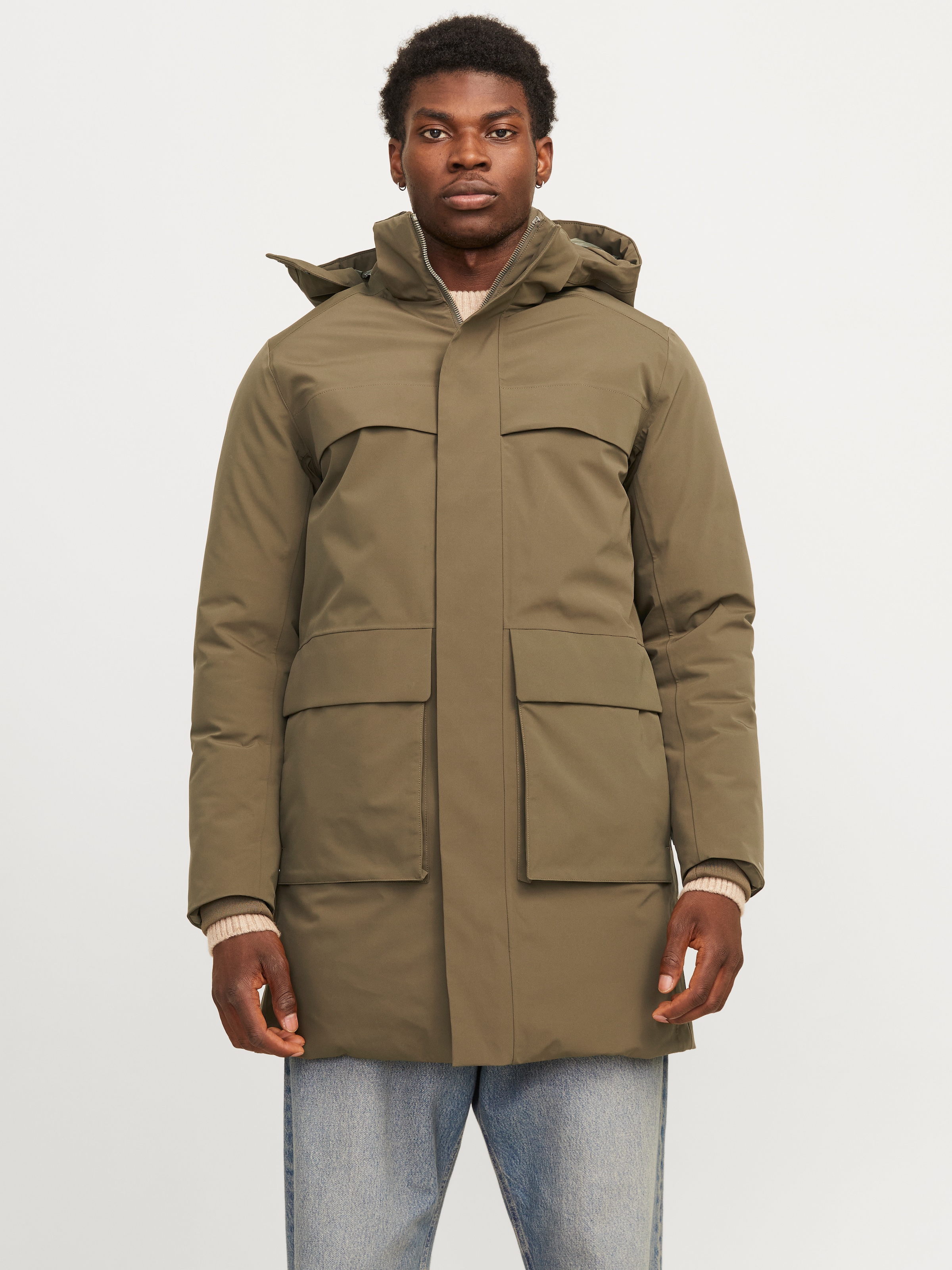 Jack & Jones Parka "JPRBLAWAVE PARKA SN", mit Kapuze