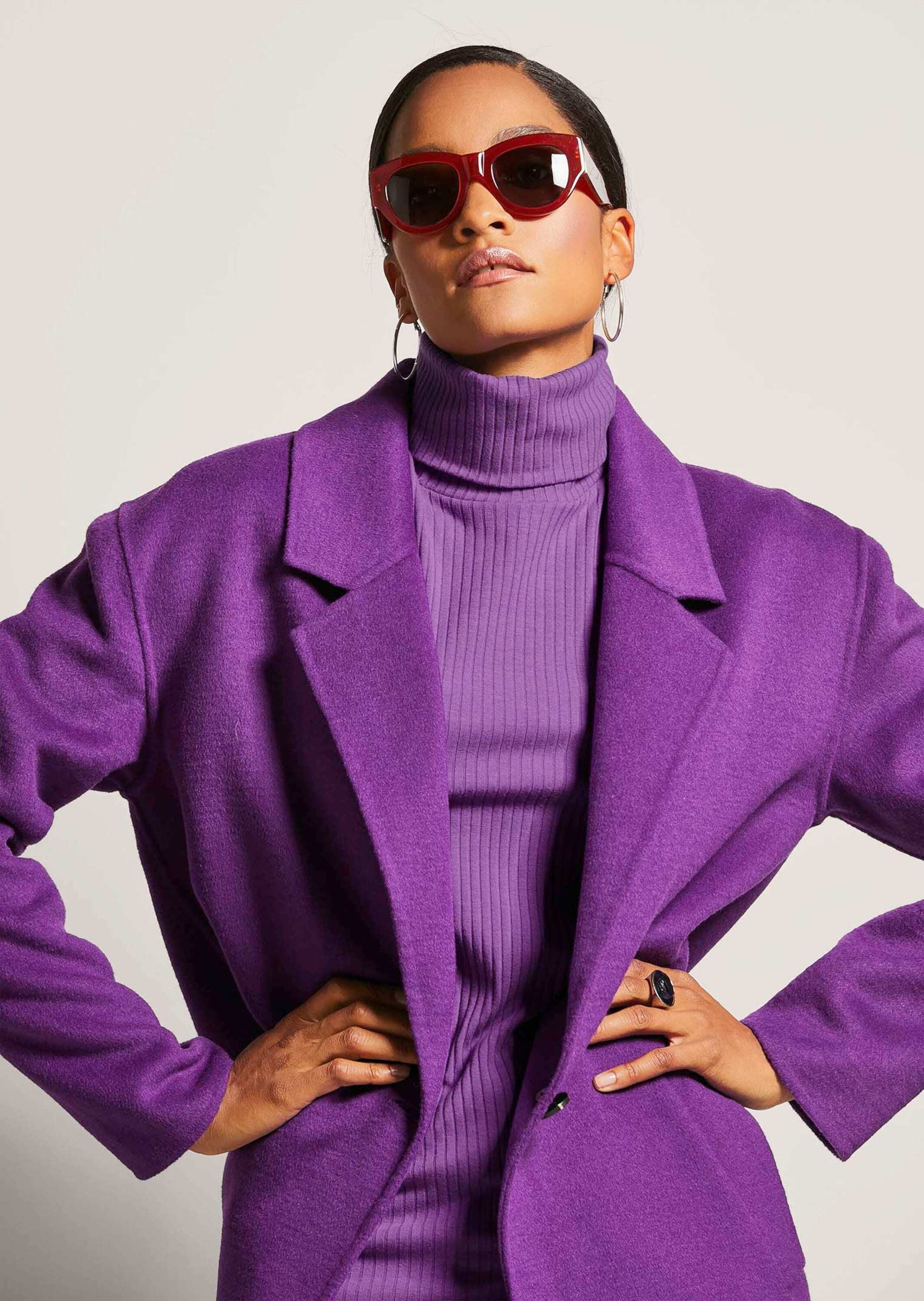 MADELEINE Langmantel »Mantel Taillierter Mantel aus Wolle«