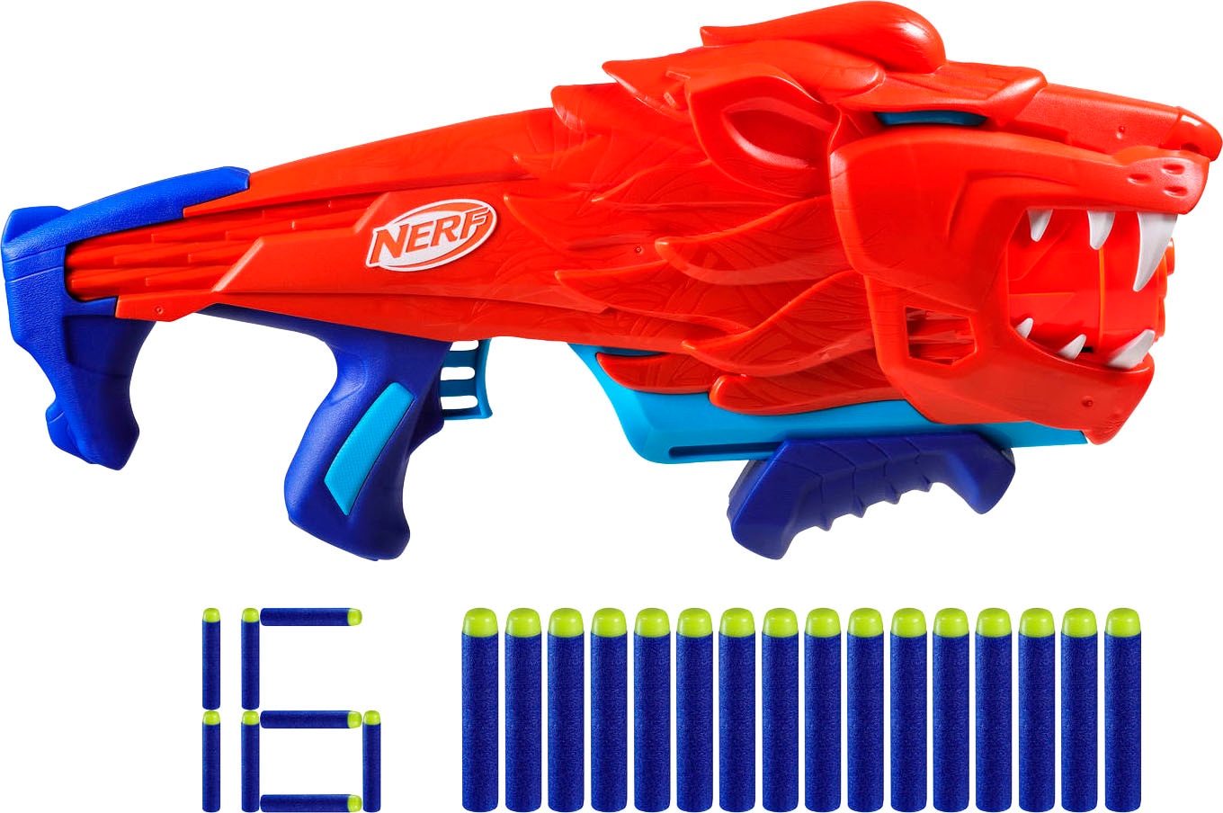 Blaster »Nerf Junior, Wild Lionfury«