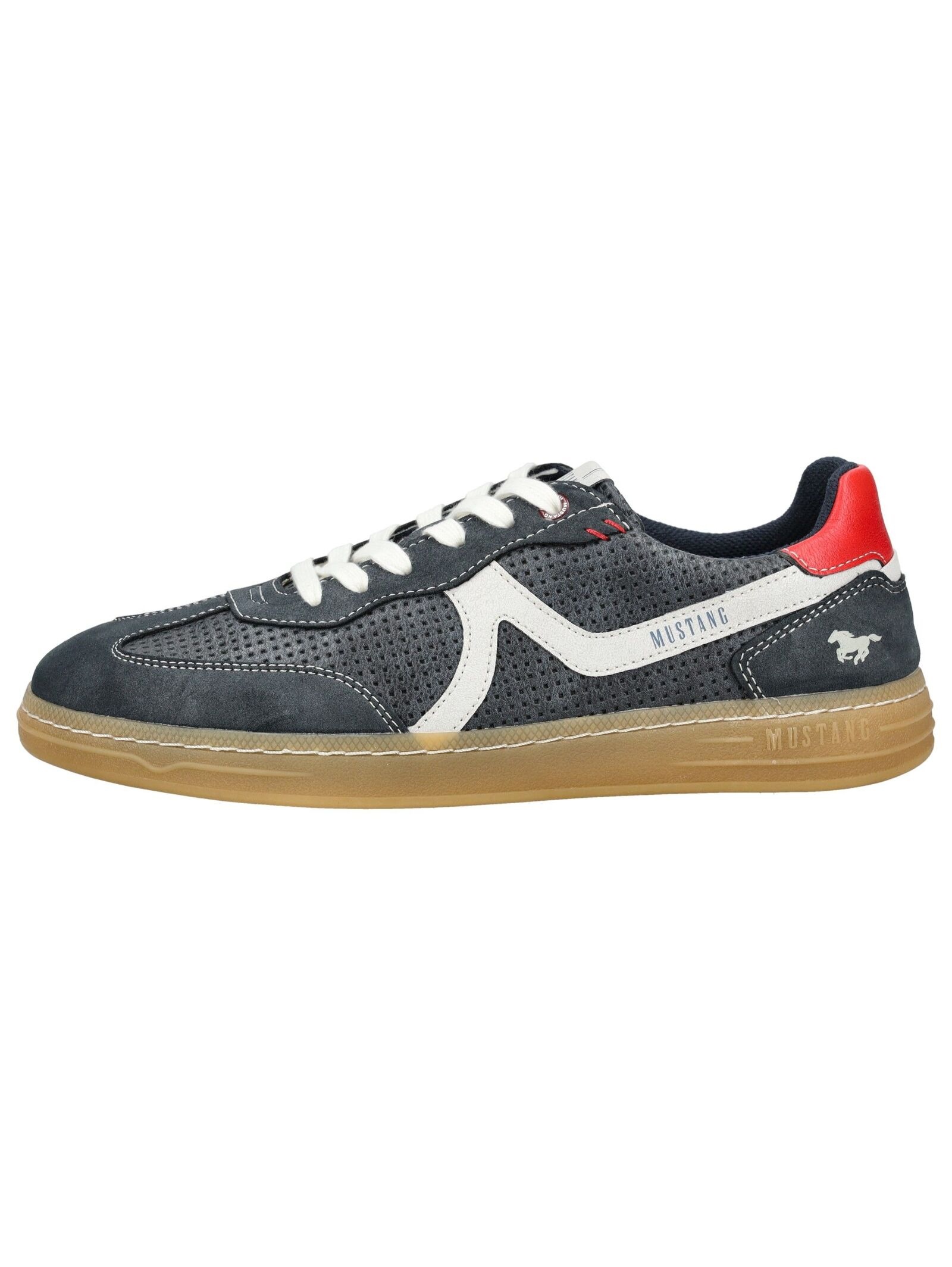 Mustang Shoes Sneaker "Mustang Shoes Sneaker Lederimitat" günstig online kaufen