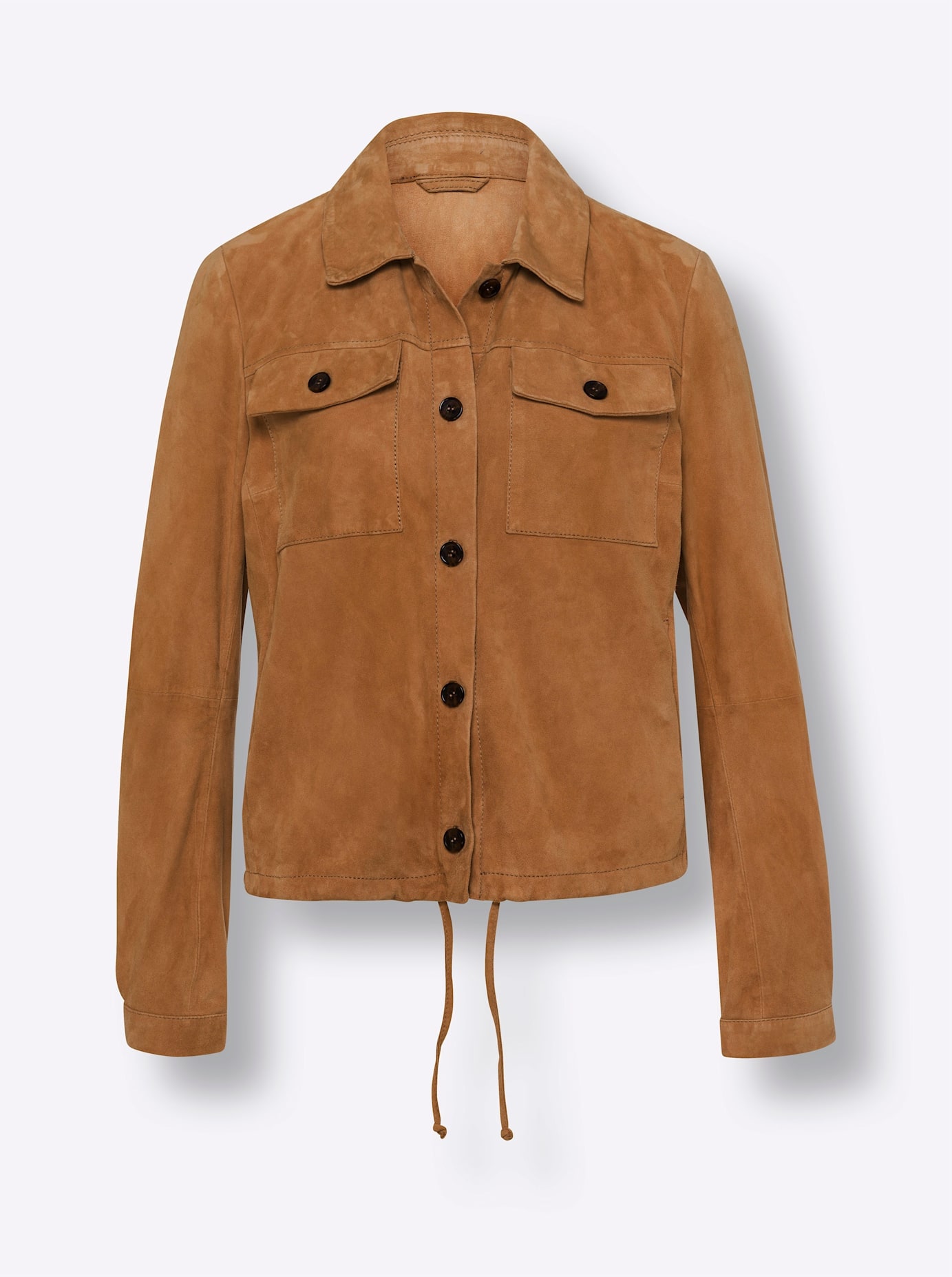 heine Lederjacke, ohne Kapuze